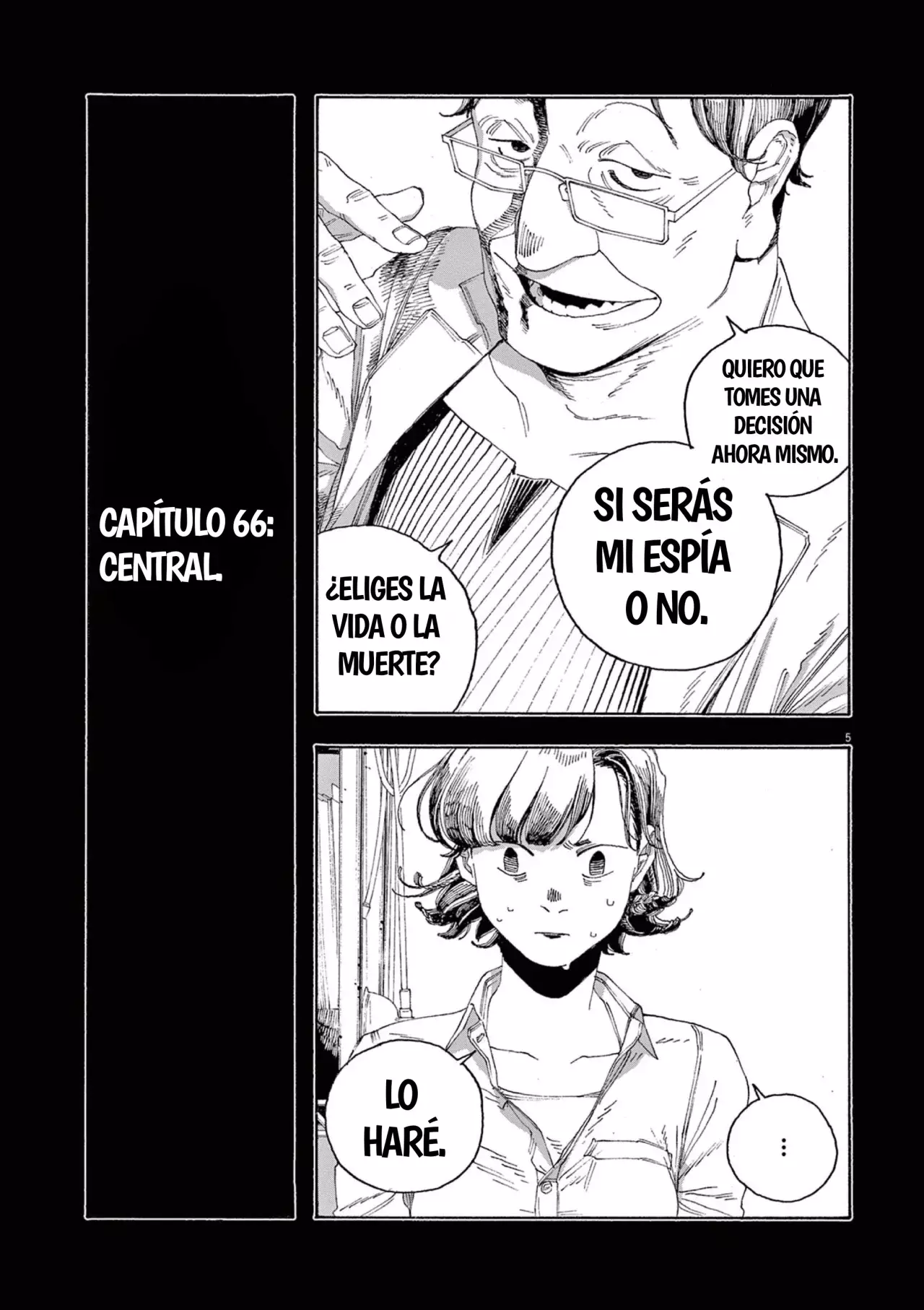 Read Fool's Night Es Manga Online