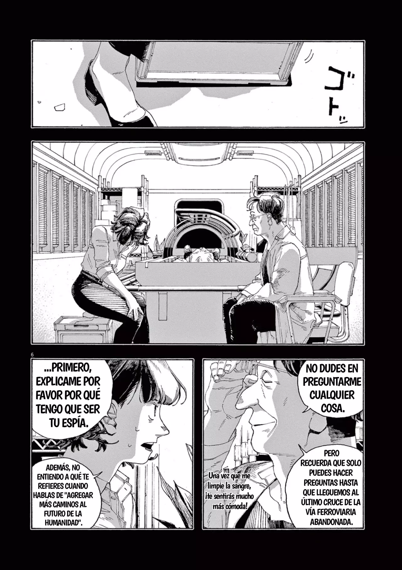 Read Fool's Night Es Manga Online