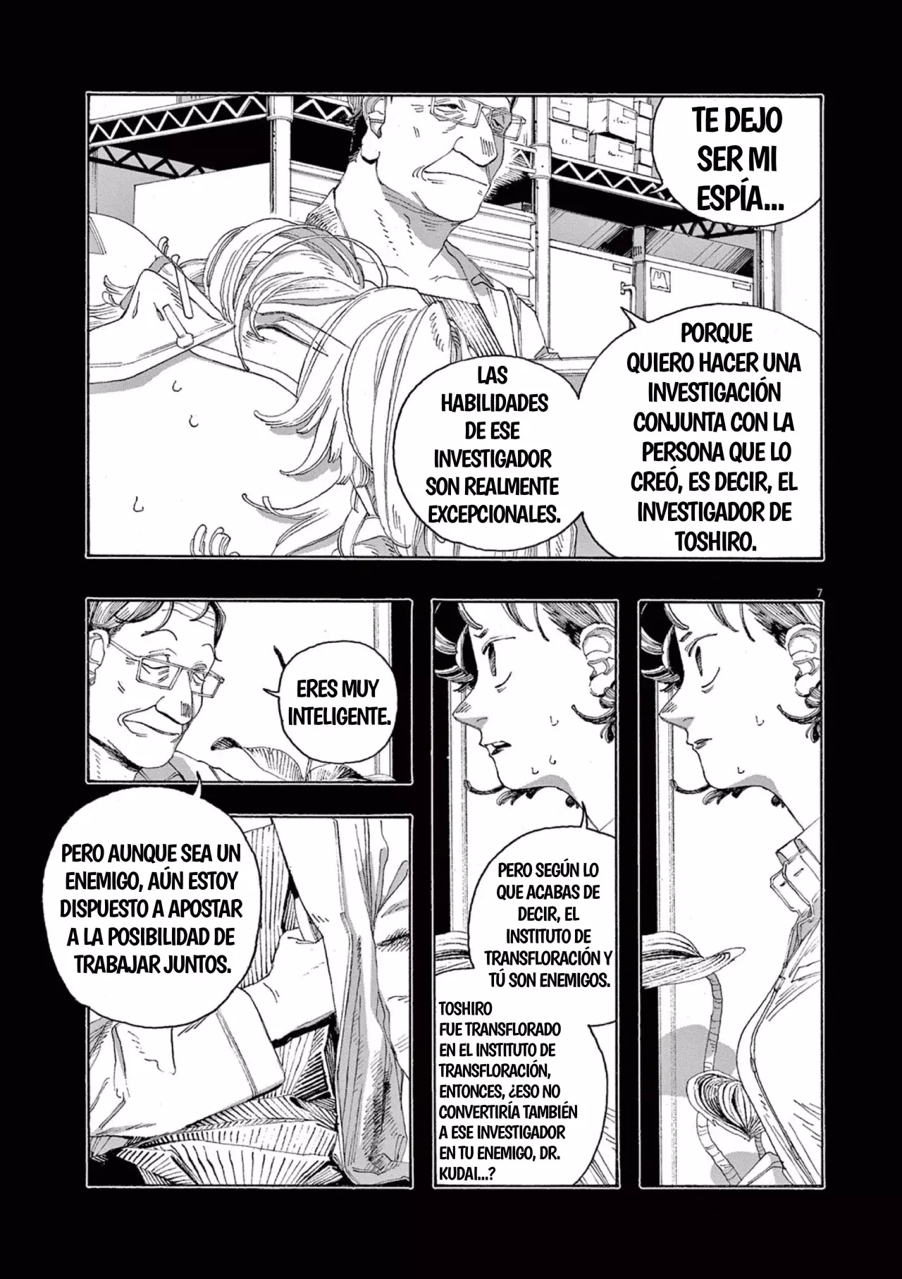 Read Fool's Night Es Manga Online