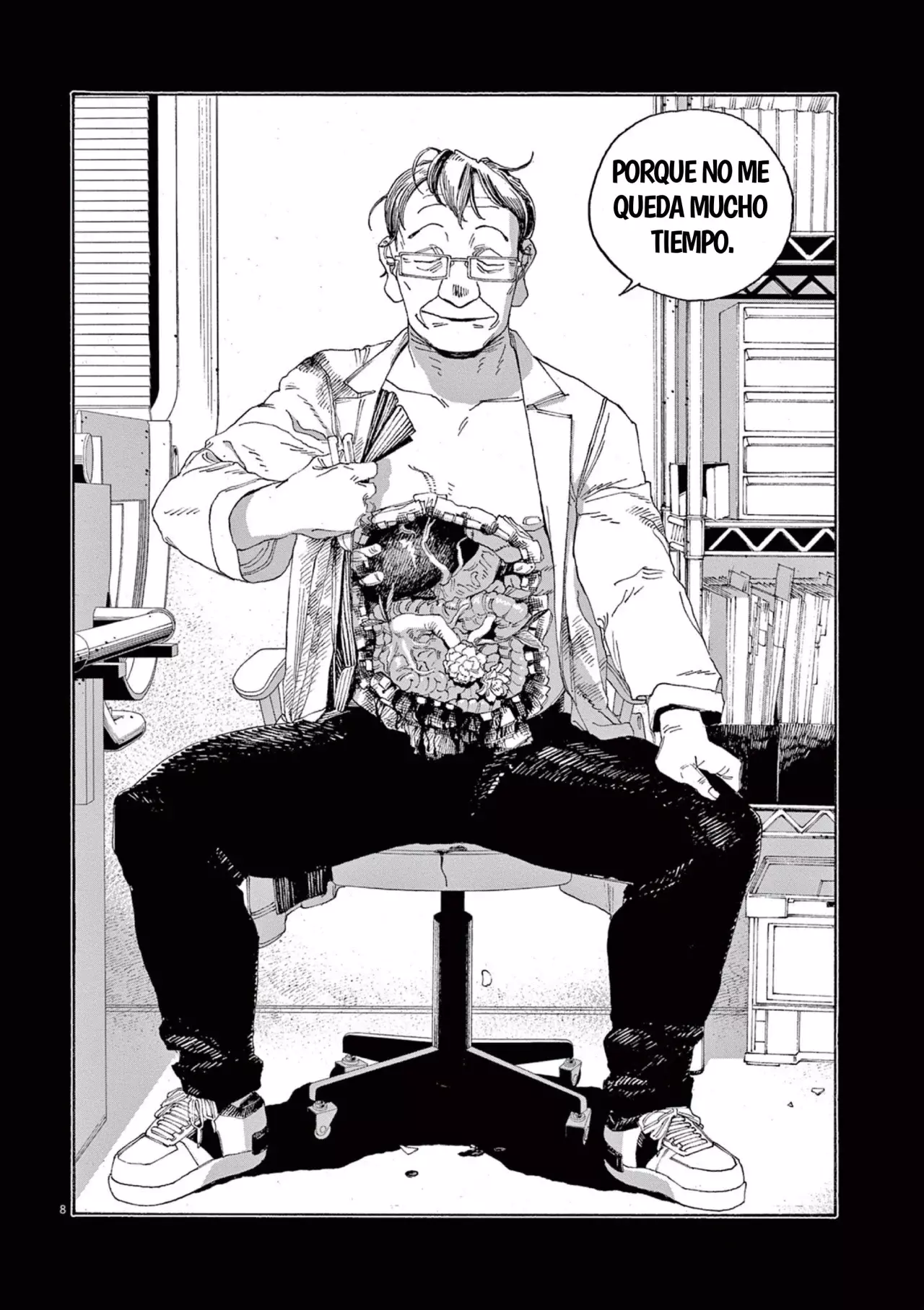 Read Fool's Night Es Manga Online