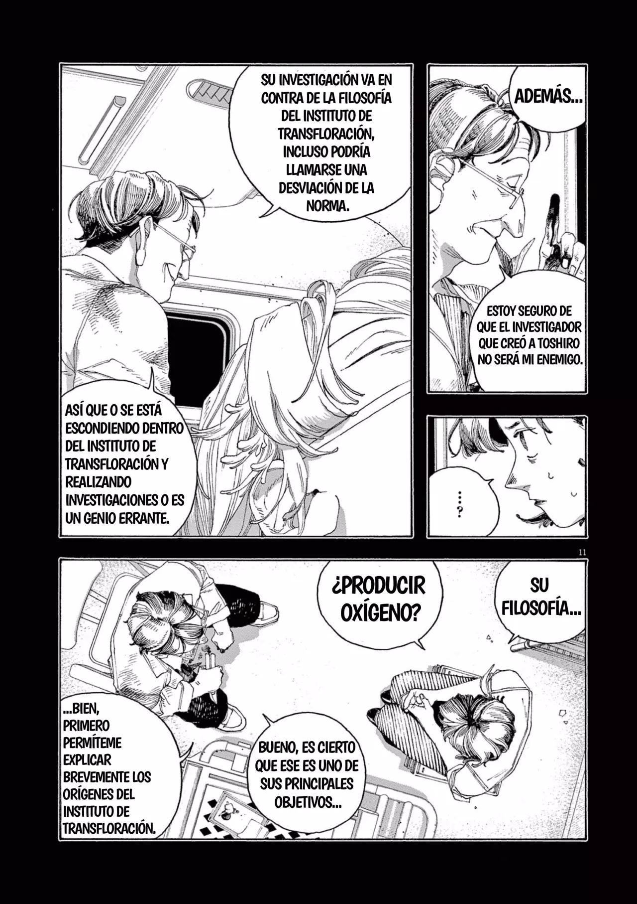 Read Fool's Night Es Manga Online