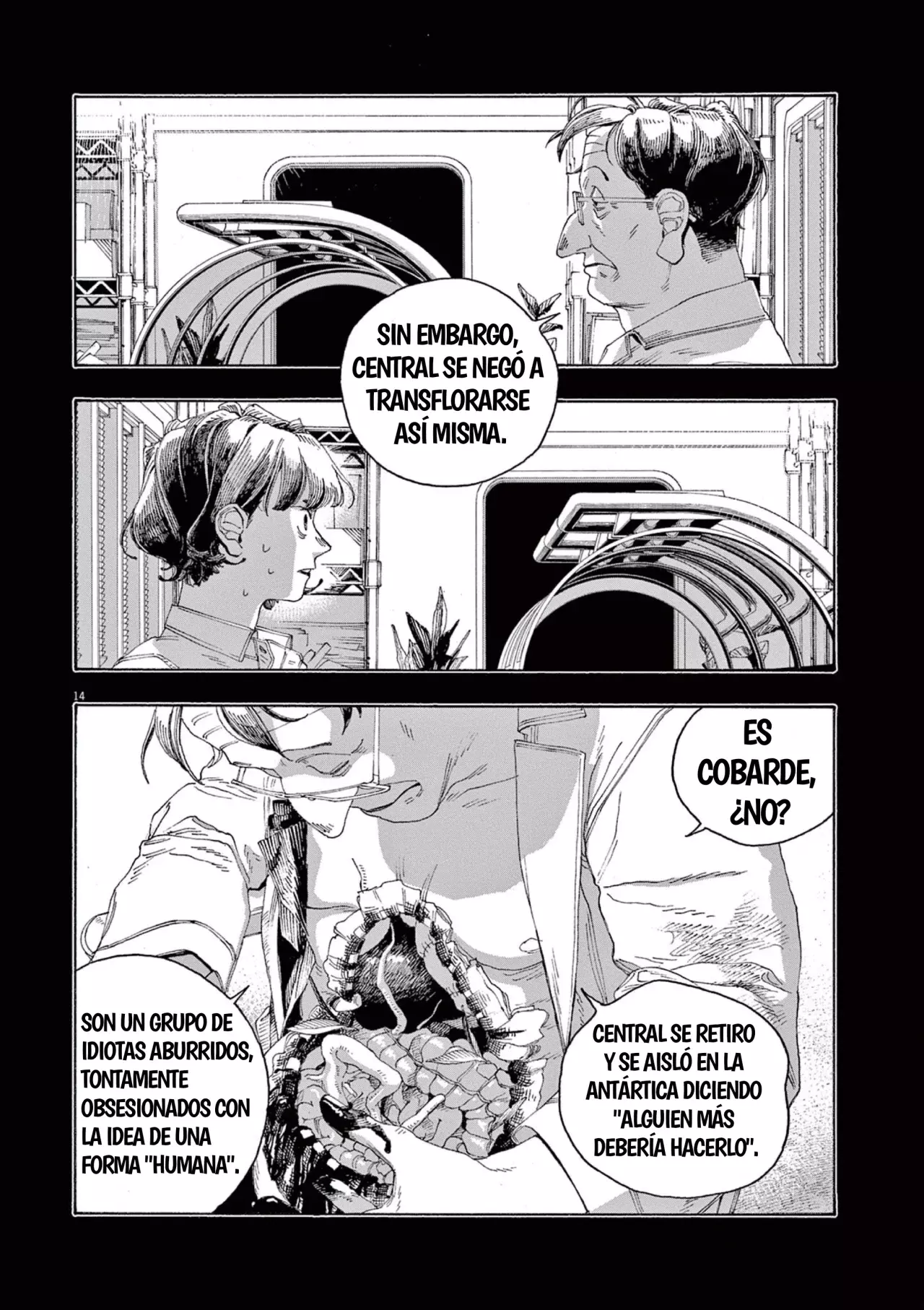 Read Fool's Night Es Manga Online
