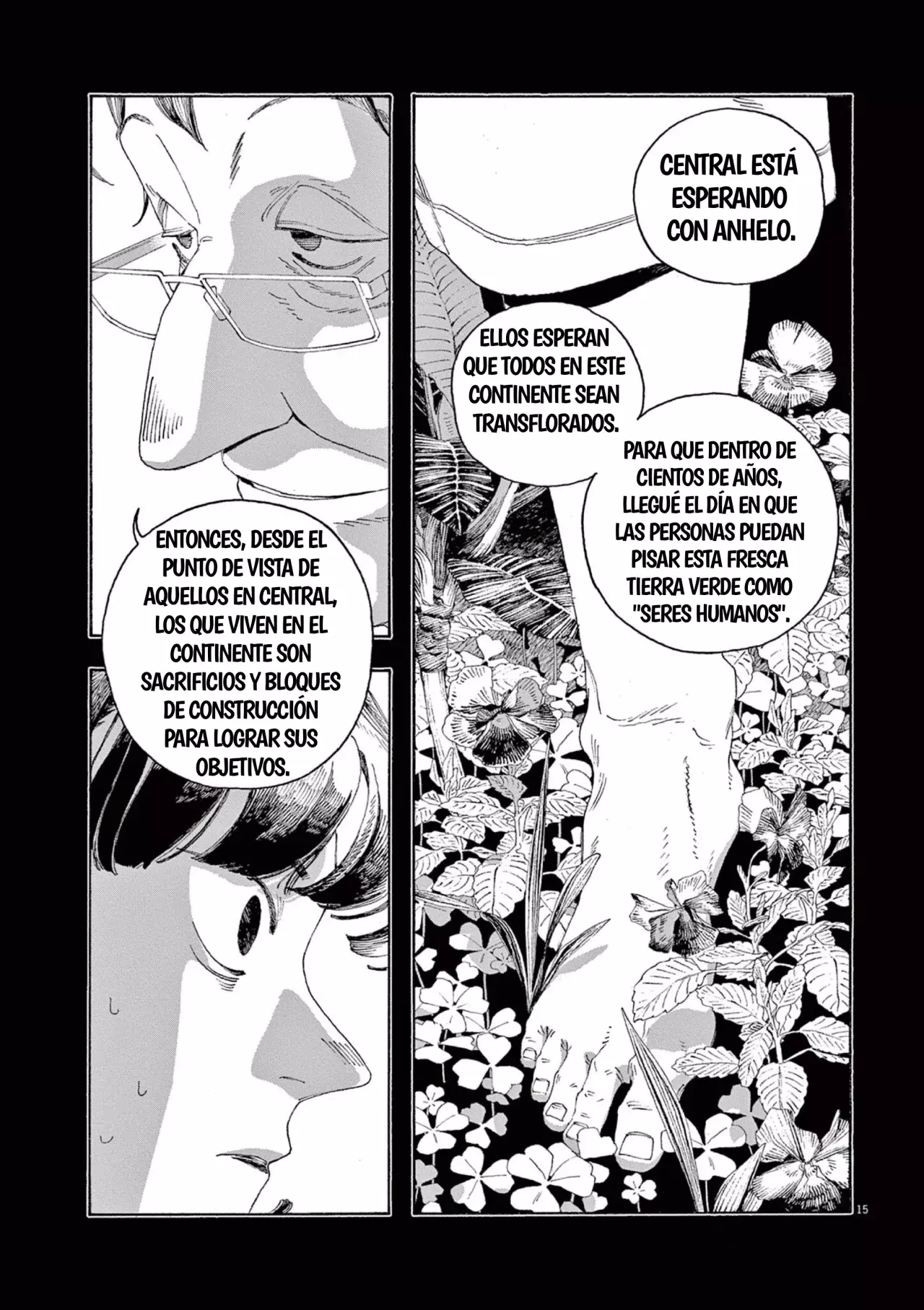 Read Fool's Night Es Manga Online