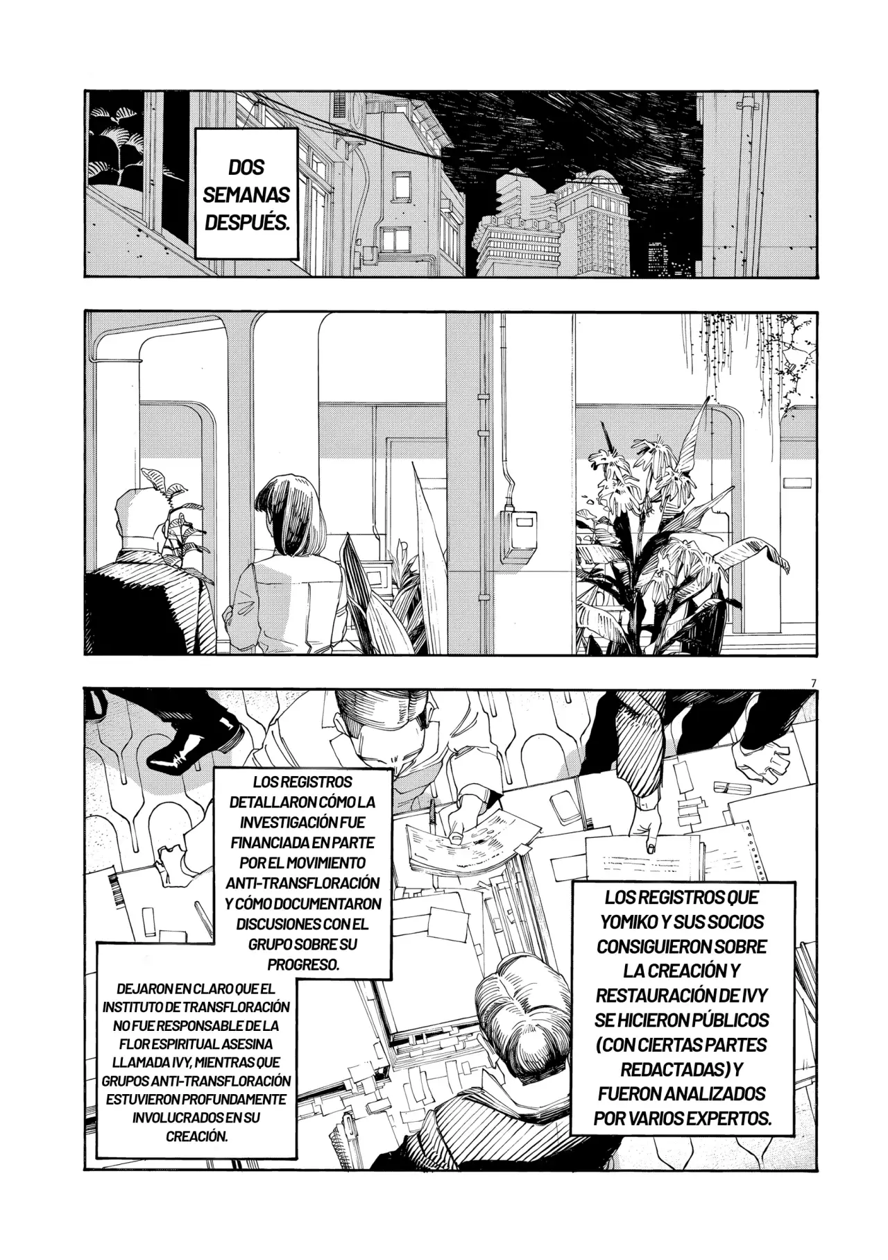 Read Fool's Night Es Manga Online