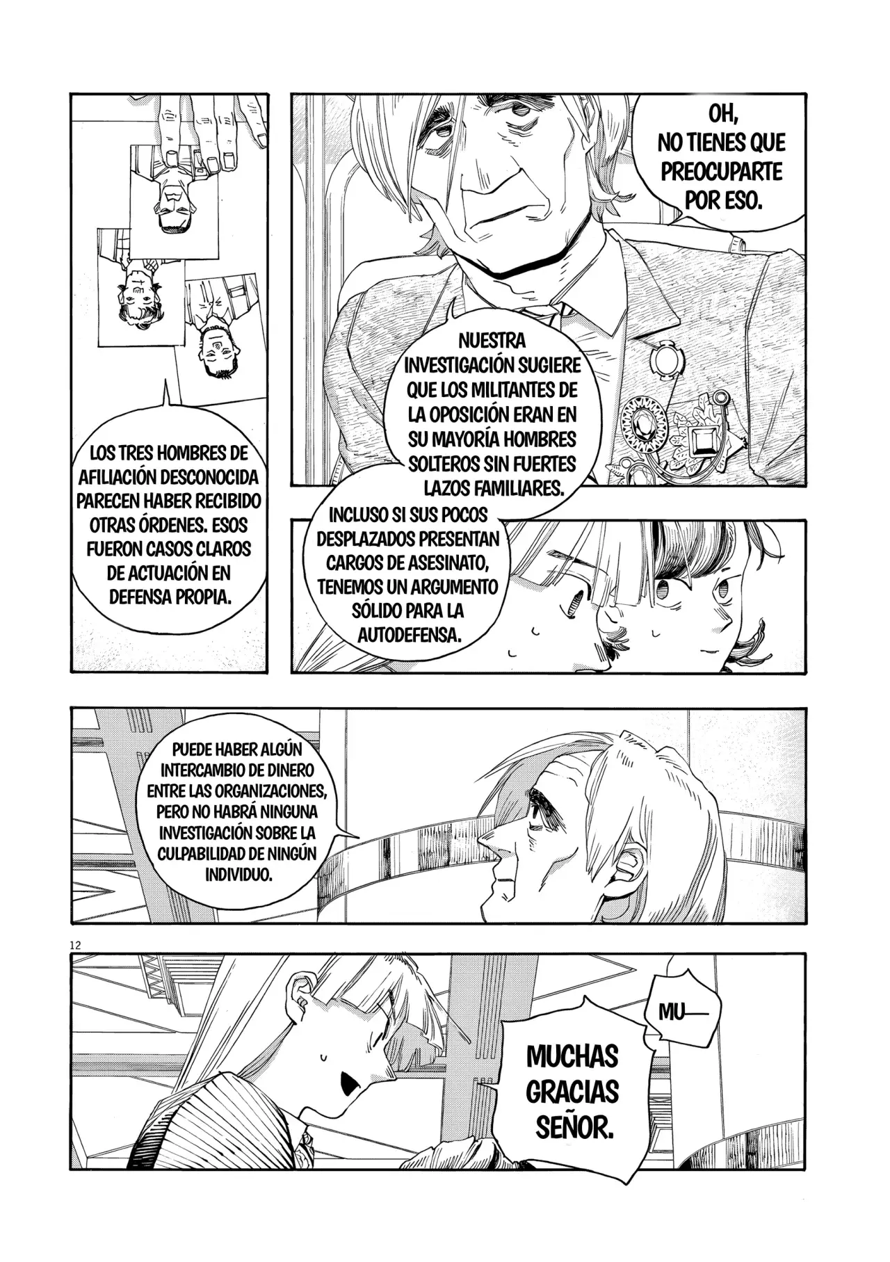 Read Fool's Night Es Manga Online