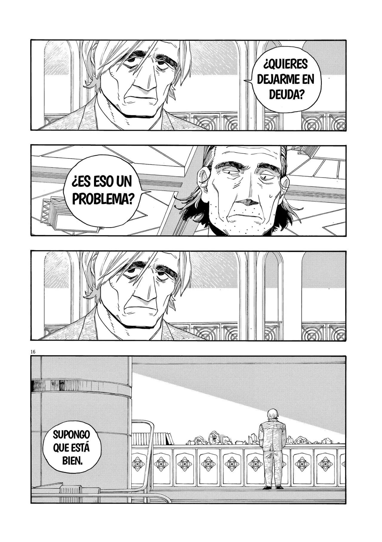 Read Fool's Night Es Manga Online