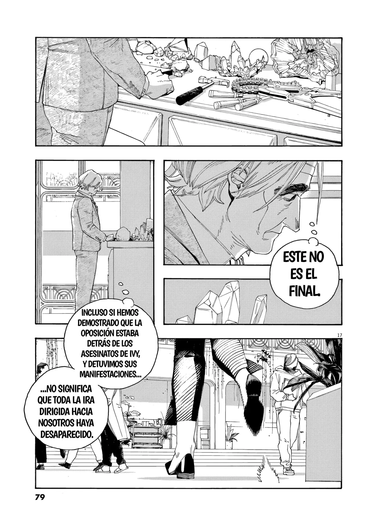 Read Fool's Night Es Manga Online
