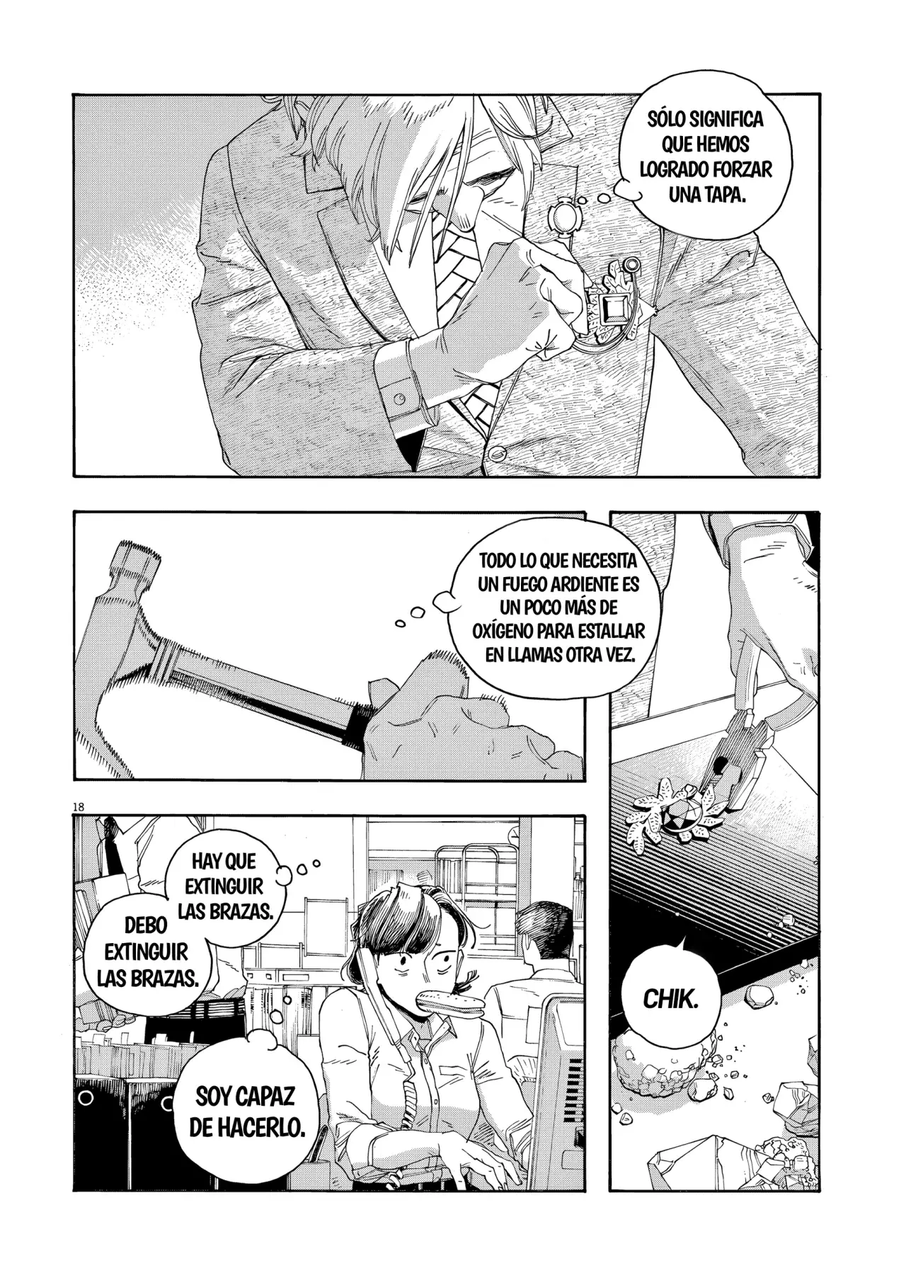 Read Fool's Night Es Manga Online