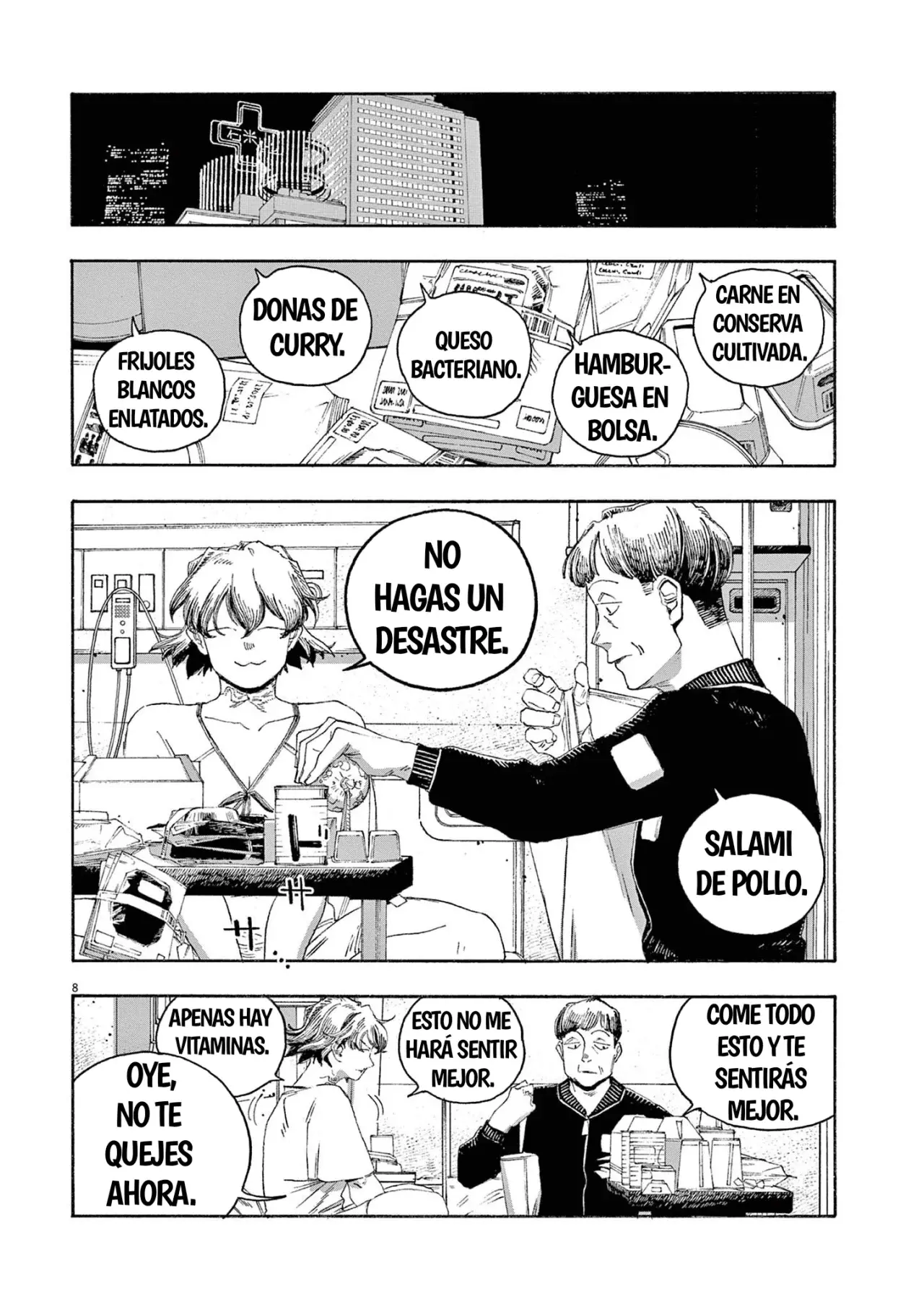 Read Fool's Night Es Manga Online