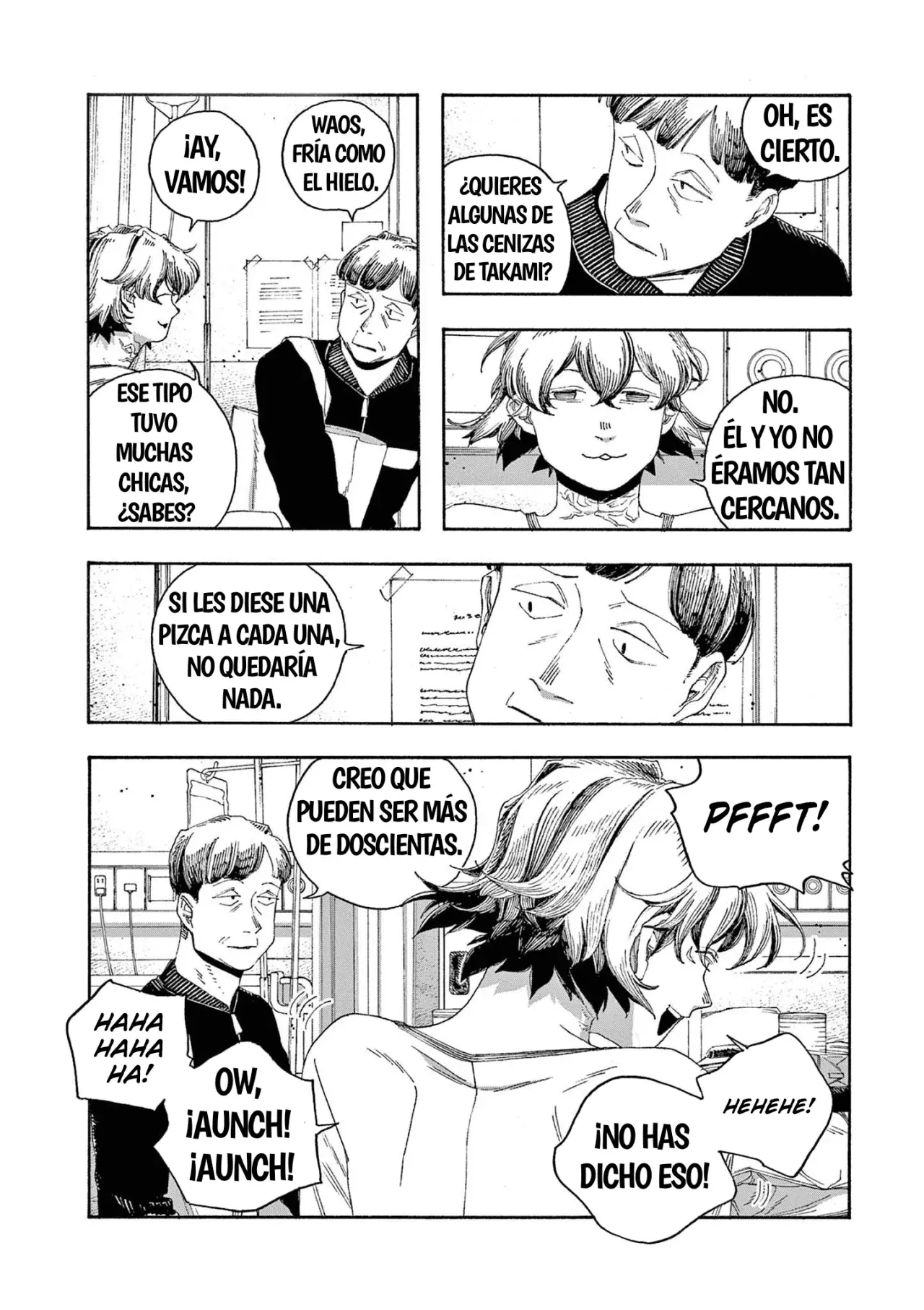 Read Fool's Night Es Manga Online