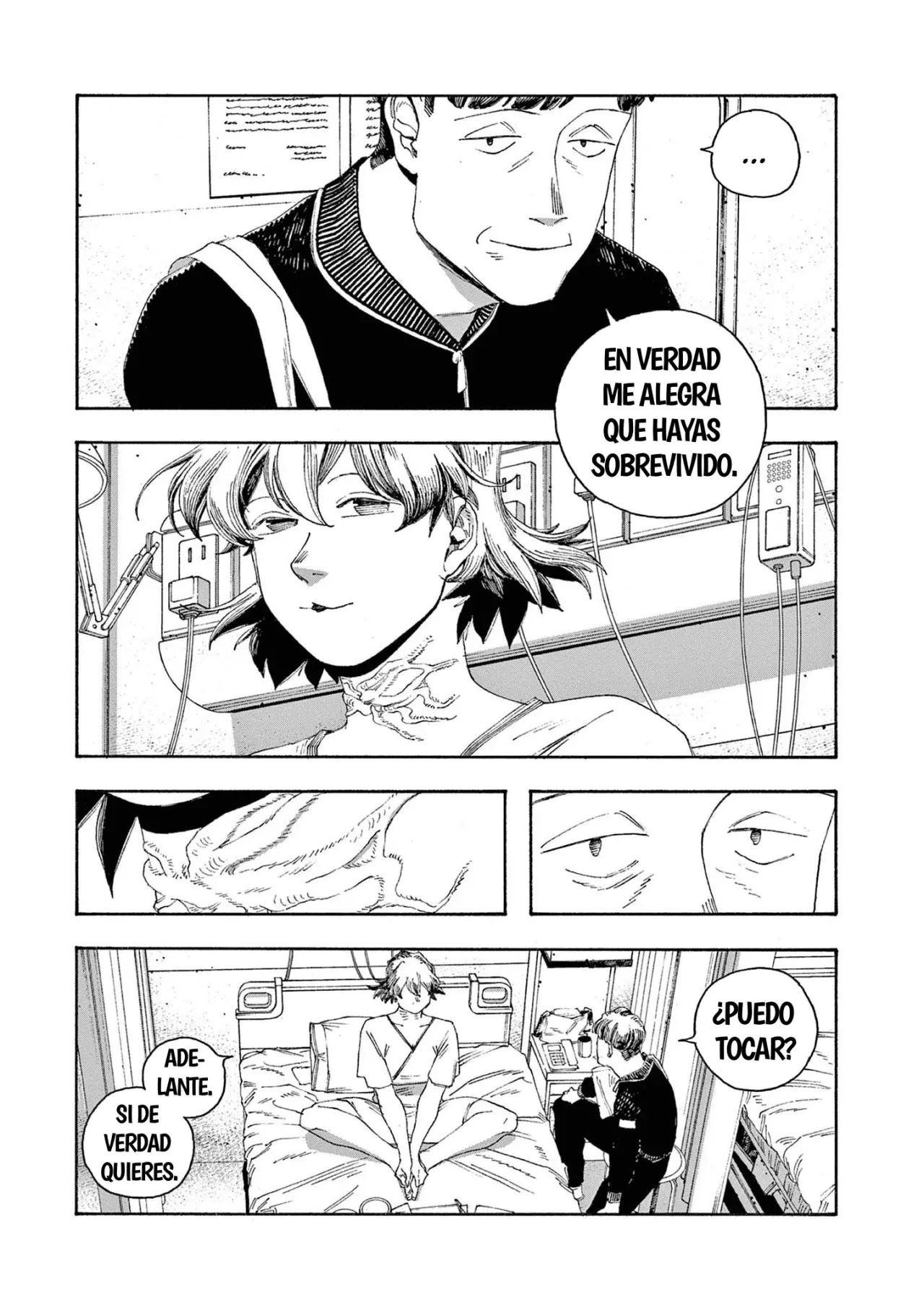 Read Fool's Night Es Manga Online