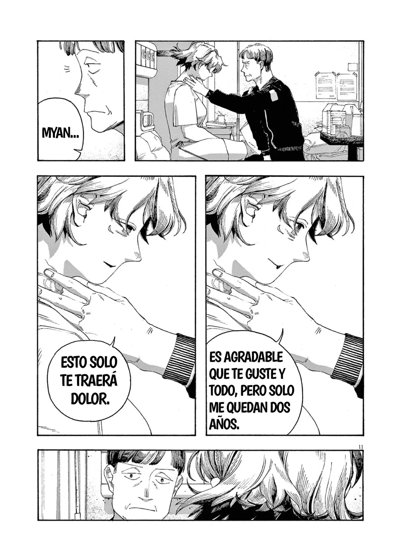 Read Fool's Night Es Manga Online