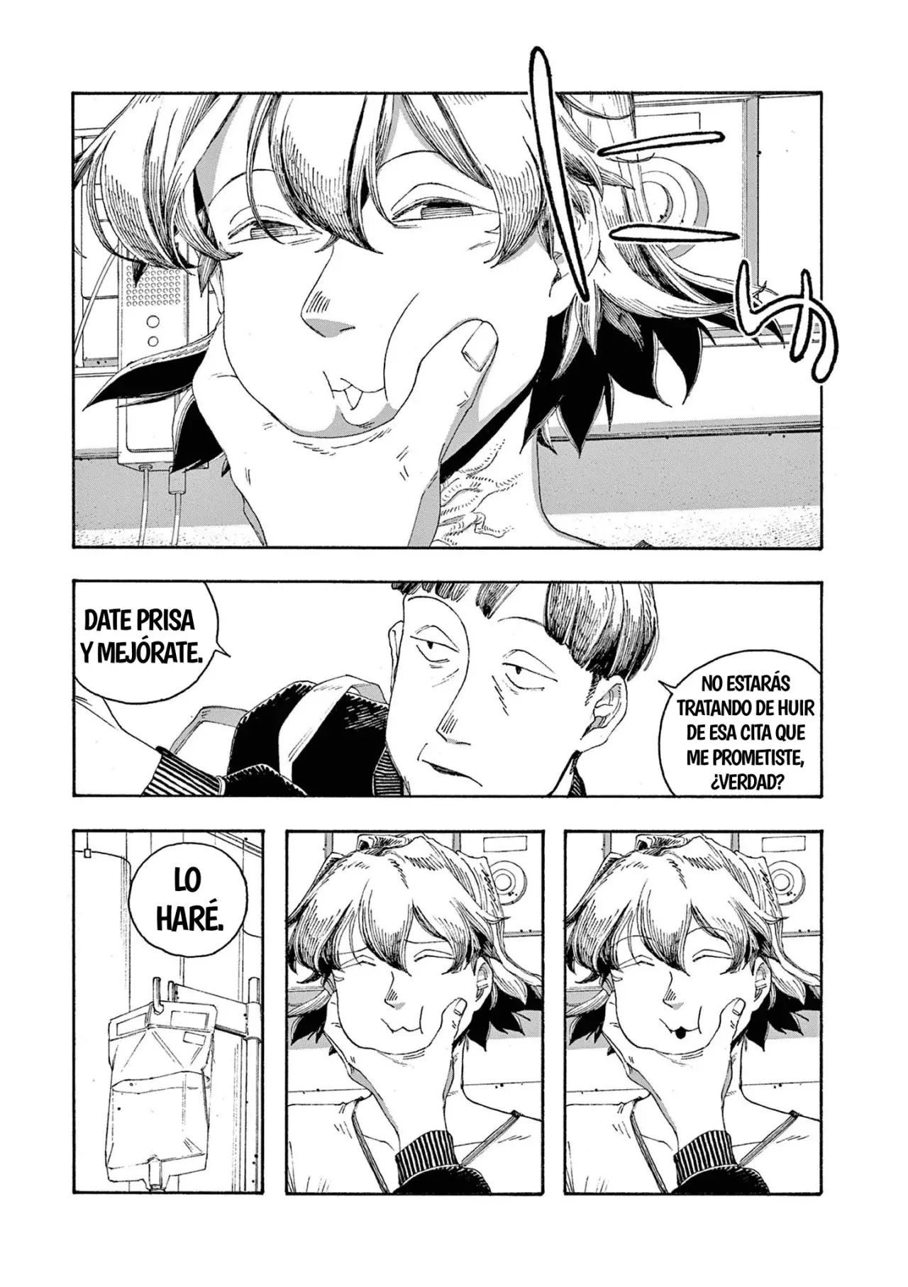 Read Fool's Night Es Manga Online