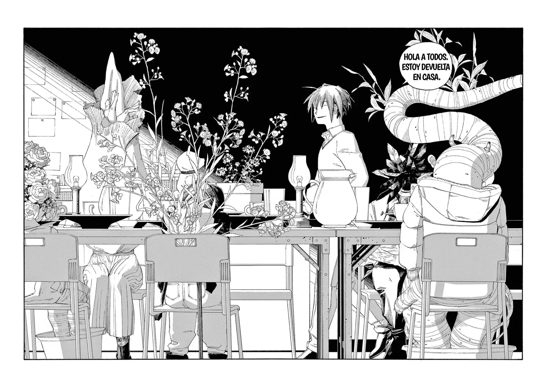 Read Fool's Night Es Manga Online
