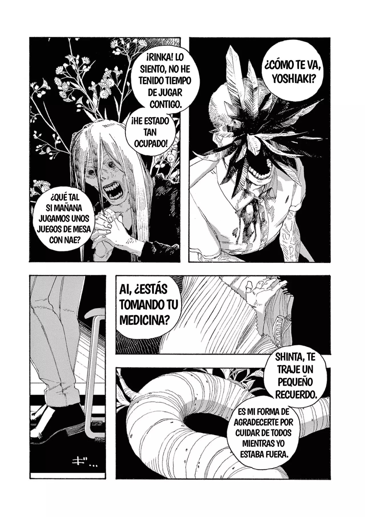 Read Fool's Night Es Manga Online
