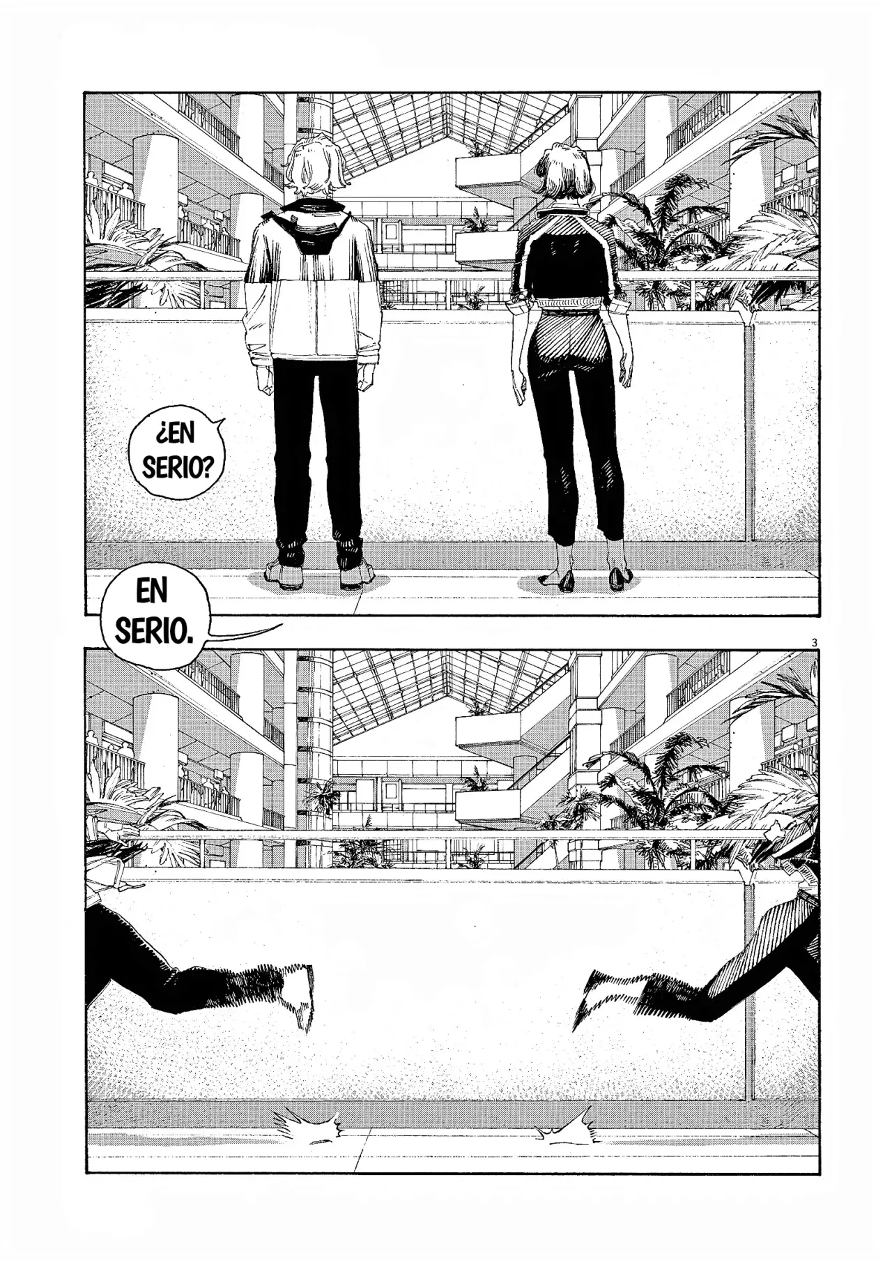 Read Fool's Night Es Manga Online