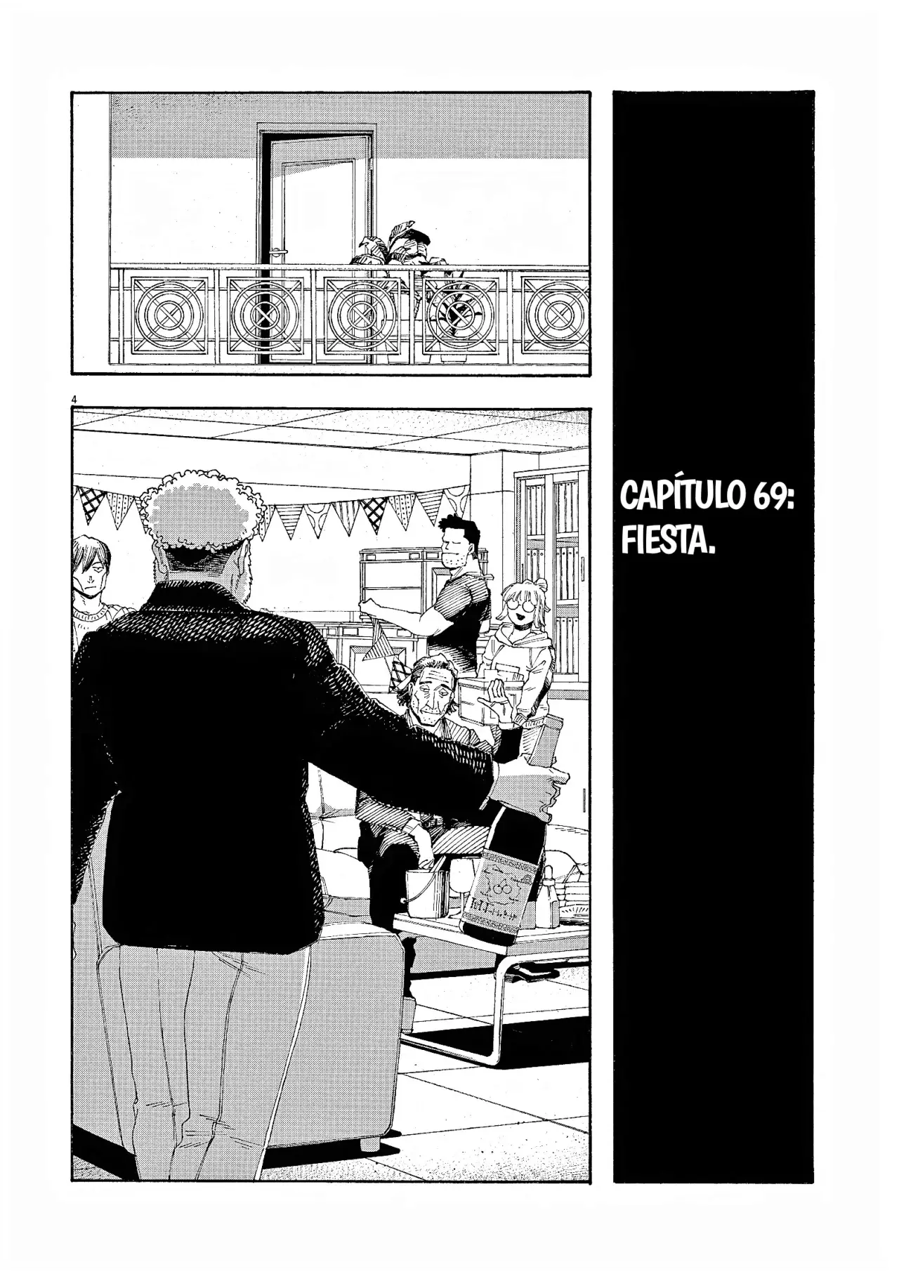 Read Fool's Night Es Manga Online