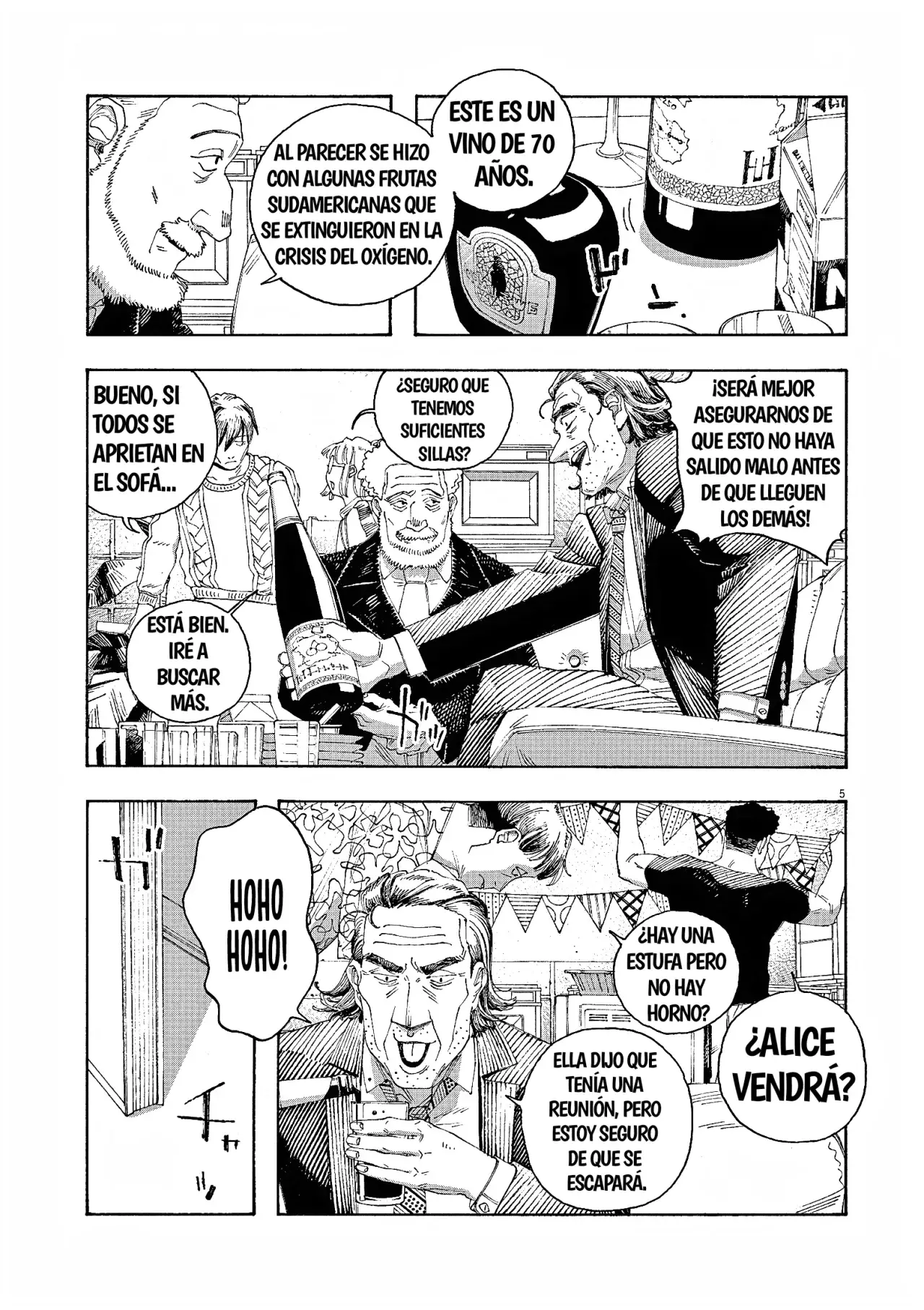 Read Fool's Night Es Manga Online