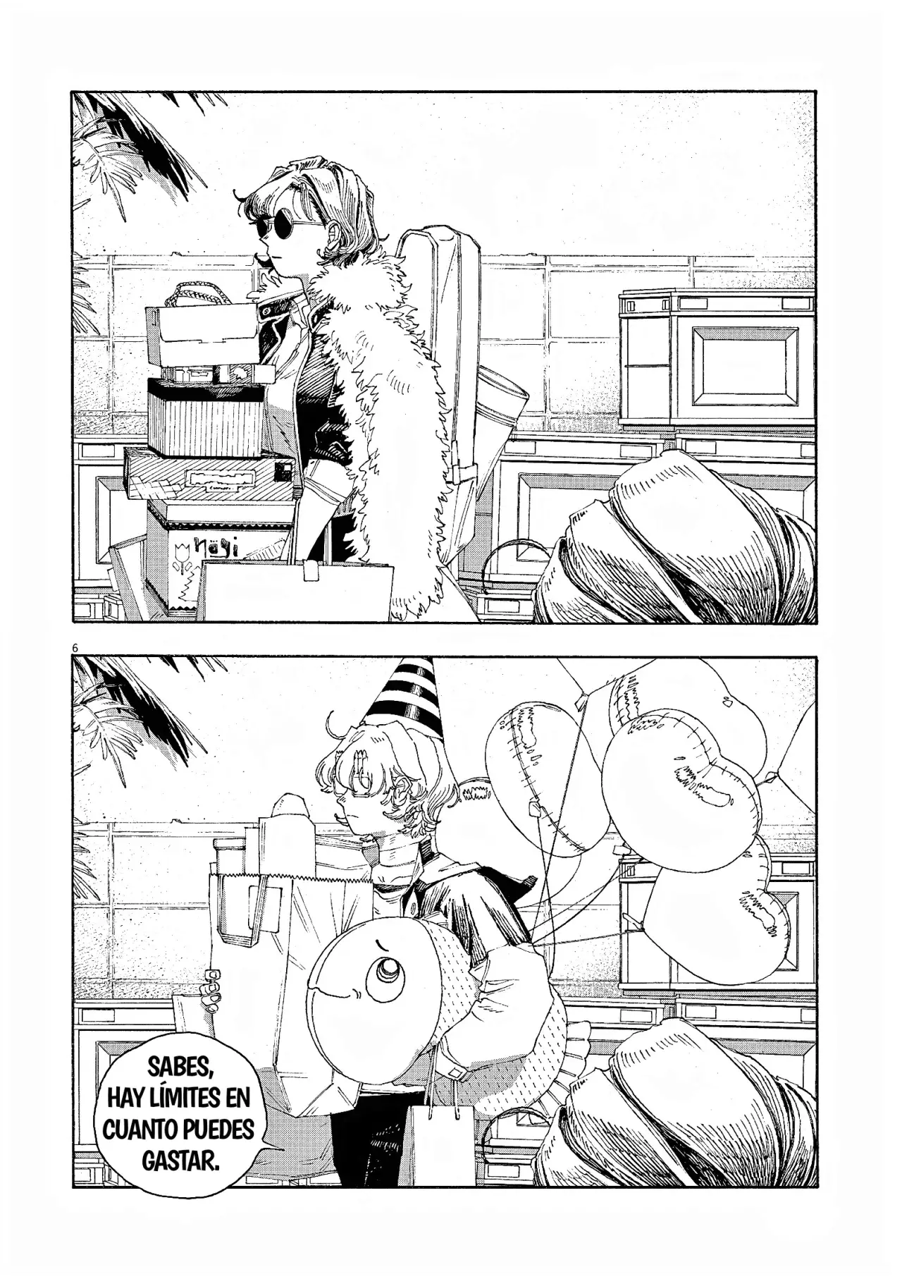 Read Fool's Night Es Manga Online