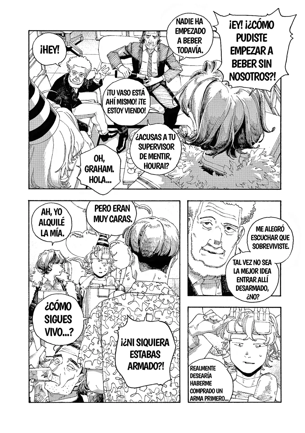 Read Fool's Night Es Manga Online
