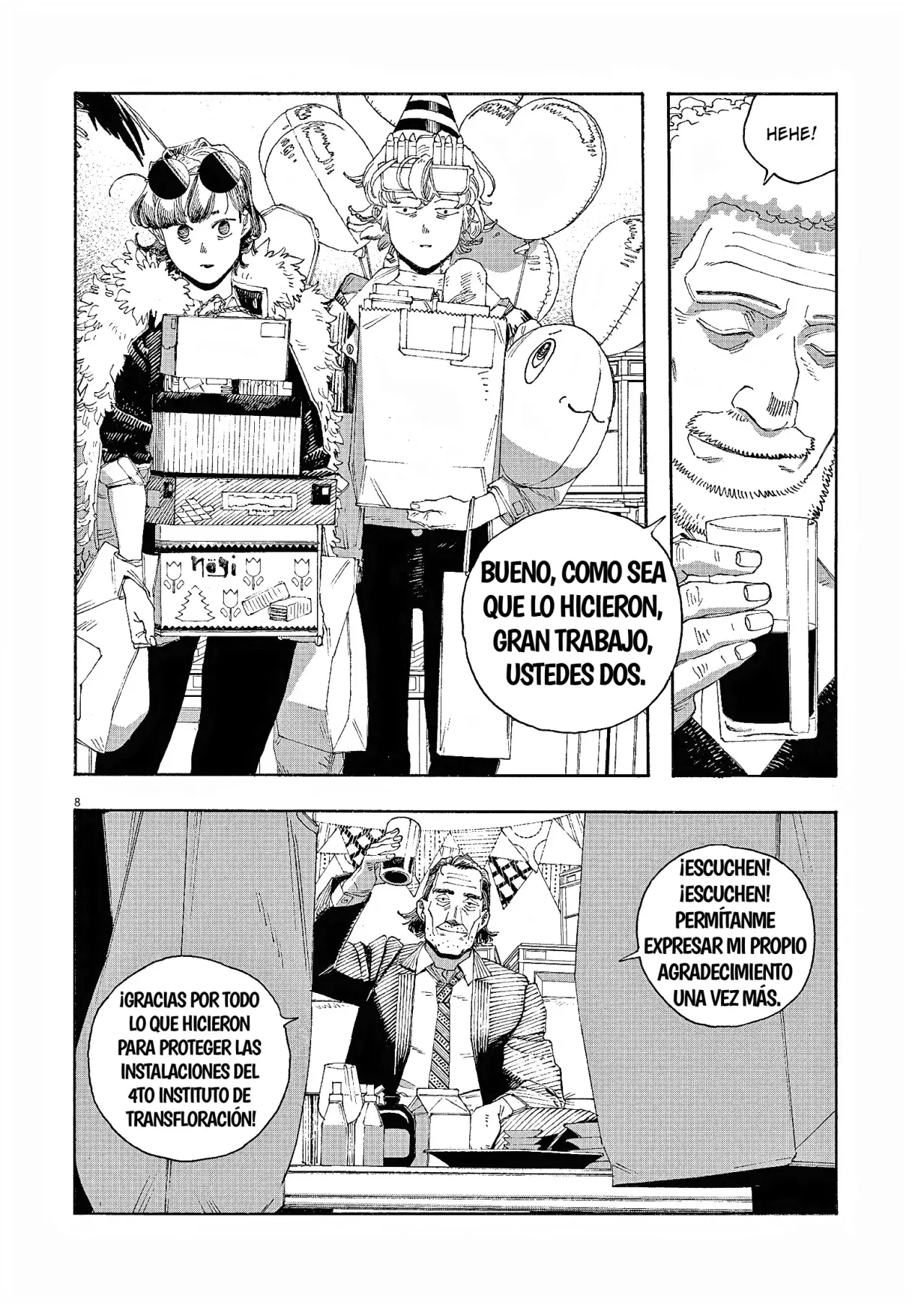 Read Fool's Night Es Manga Online