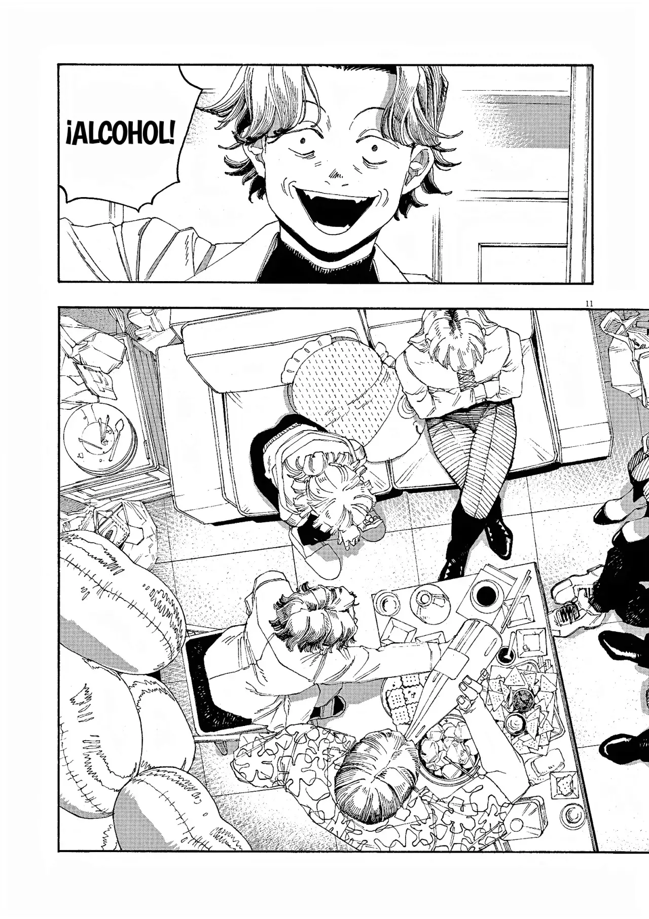 Read Fool's Night Es Manga Online