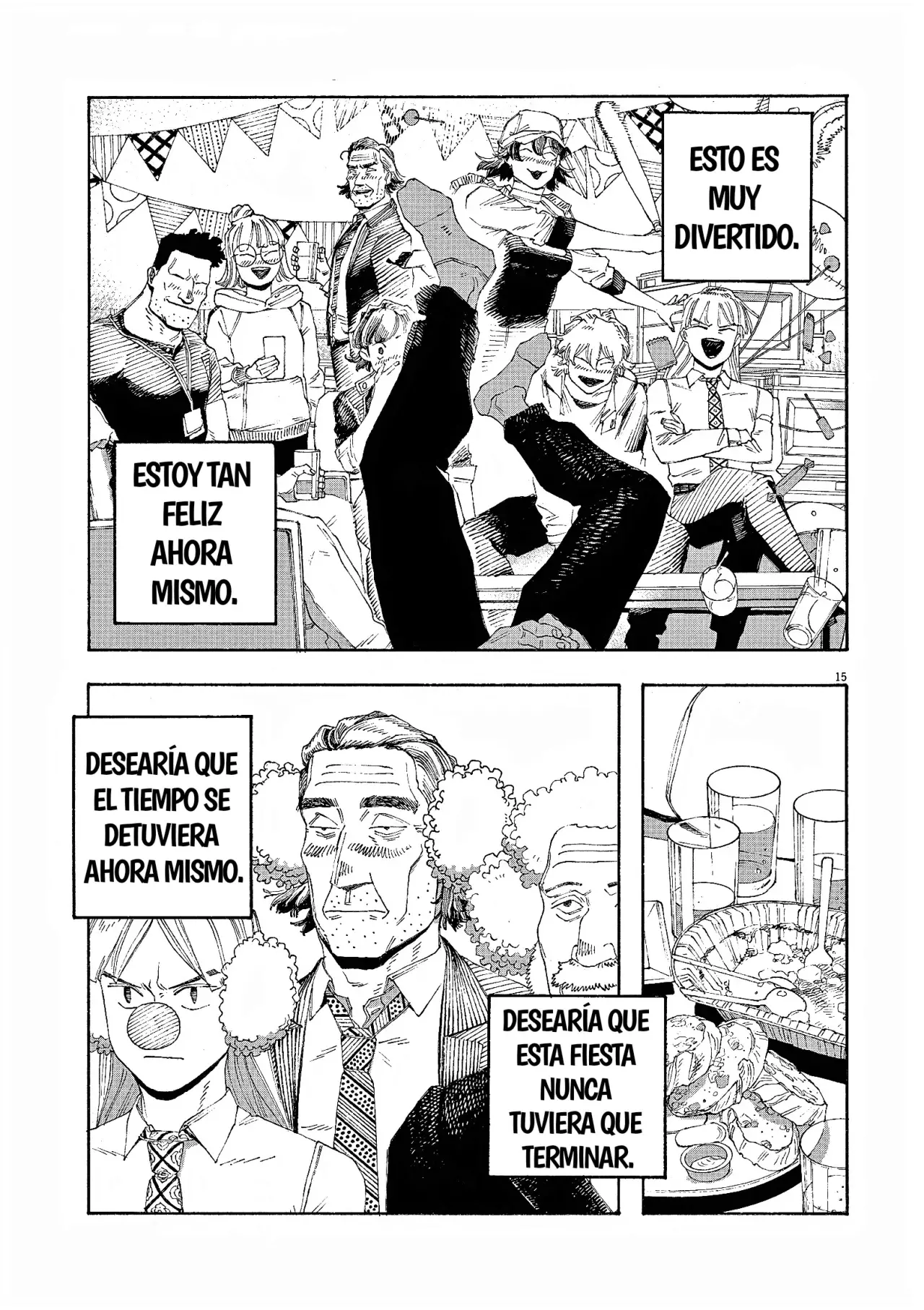 Read Fool's Night Es Manga Online