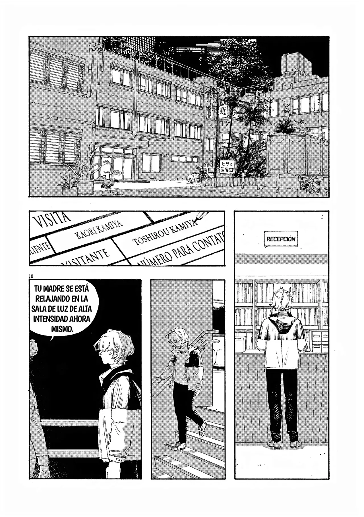 Read Fool's Night Es Manga Online