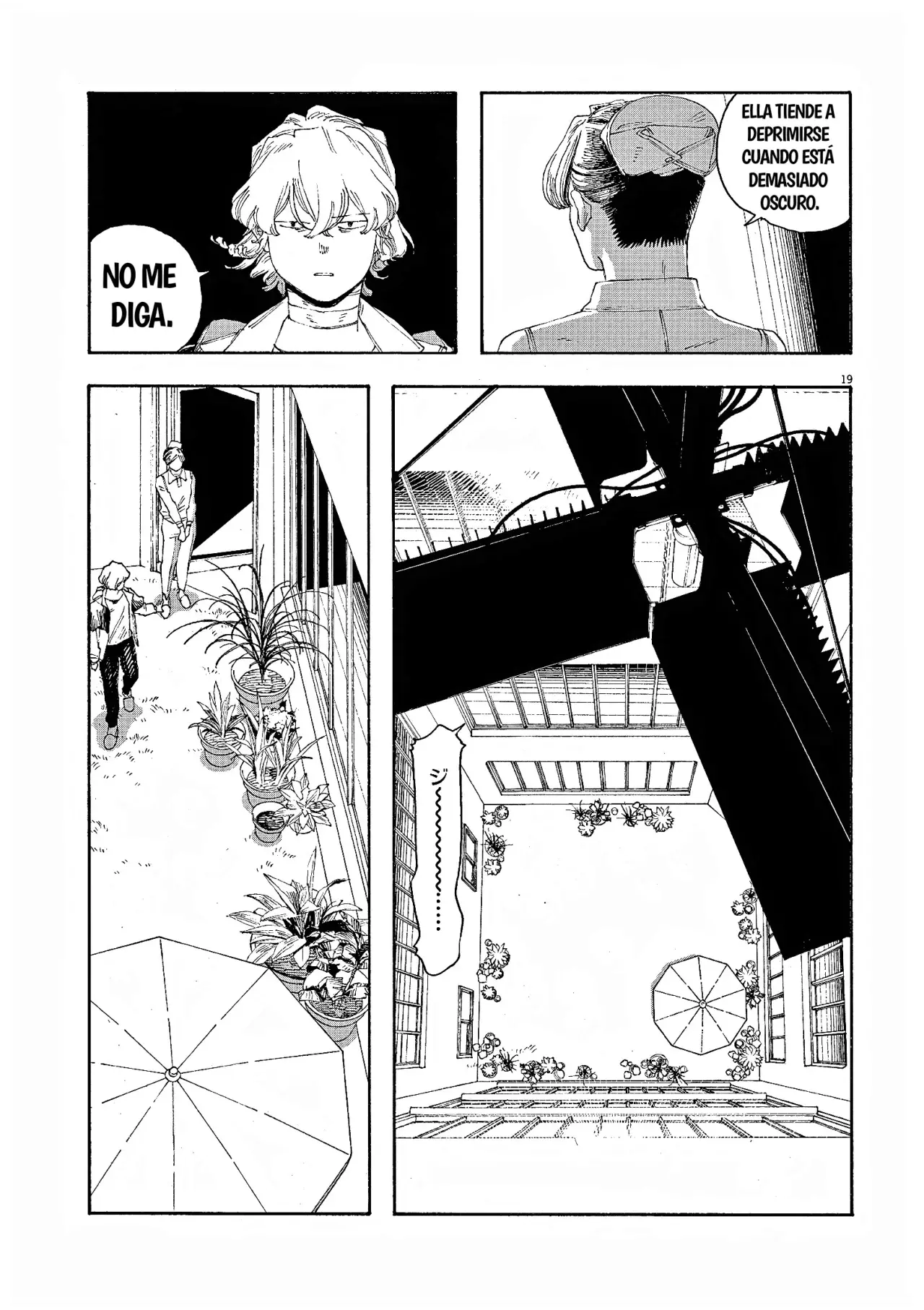 Read Fool's Night Es Manga Online