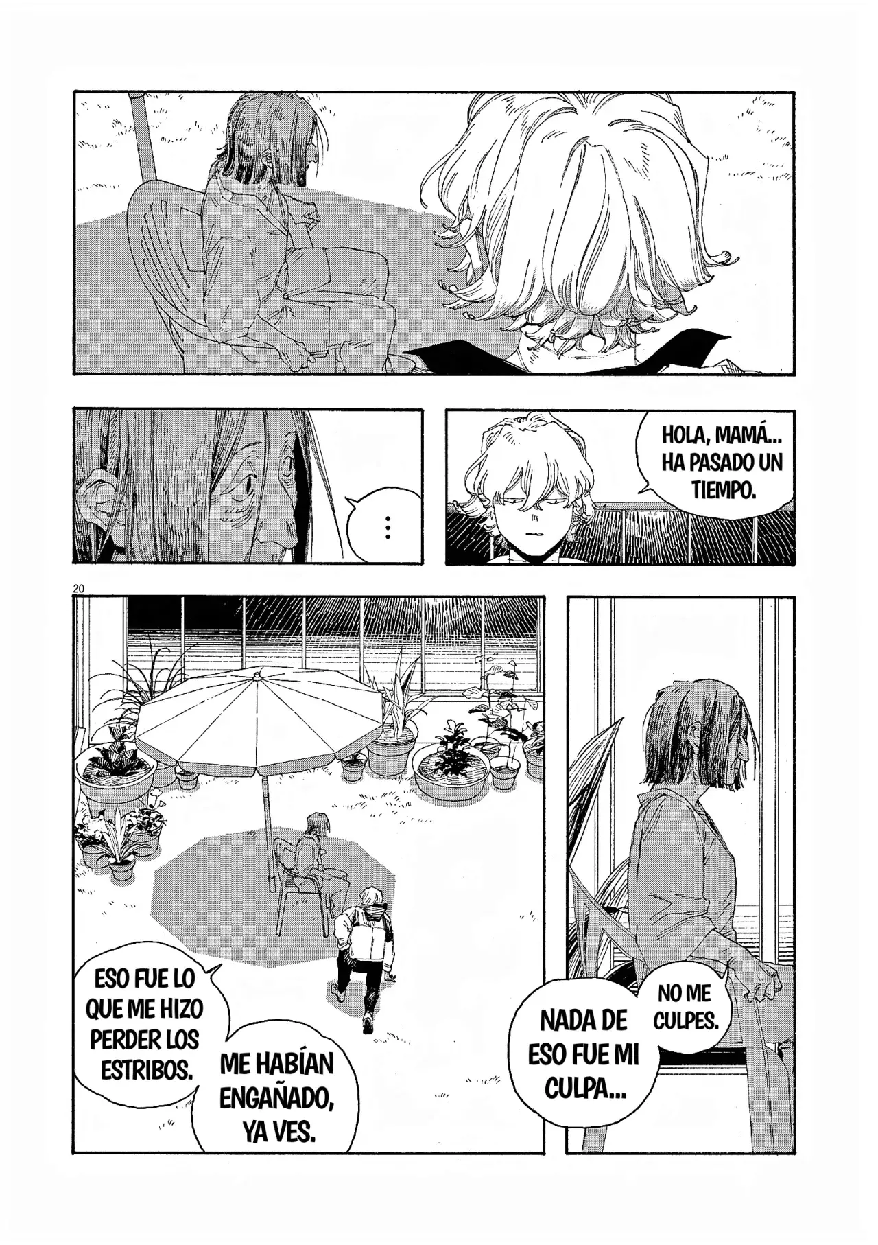 Read Fool's Night Es Manga Online