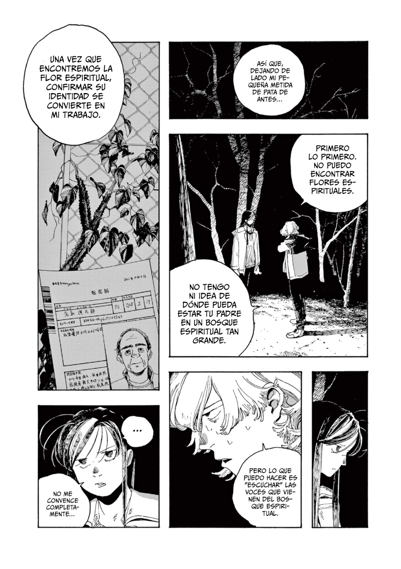 Read Fool's Night Es Manga Online