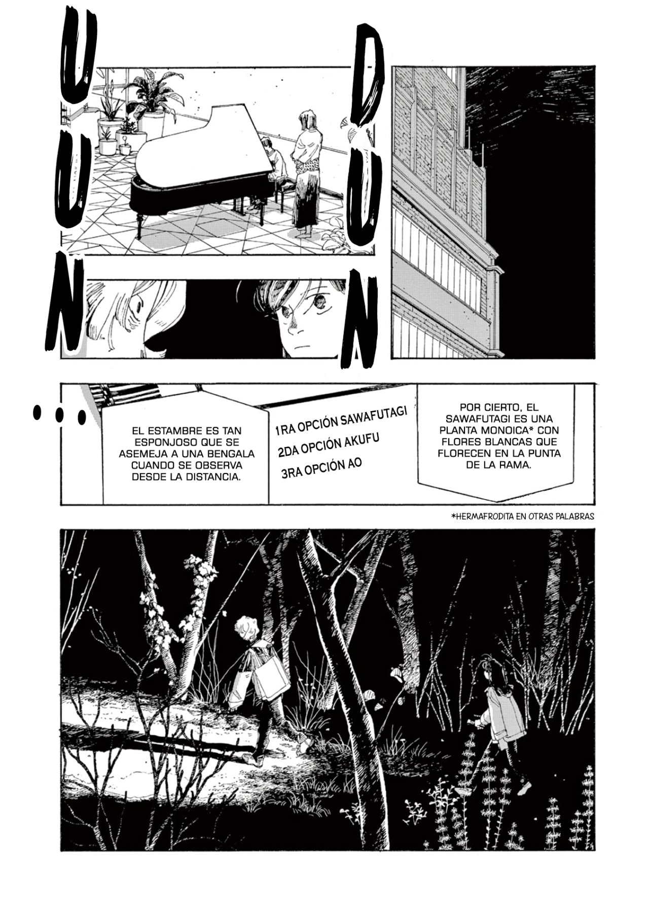 Read Fool's Night Es Manga Online