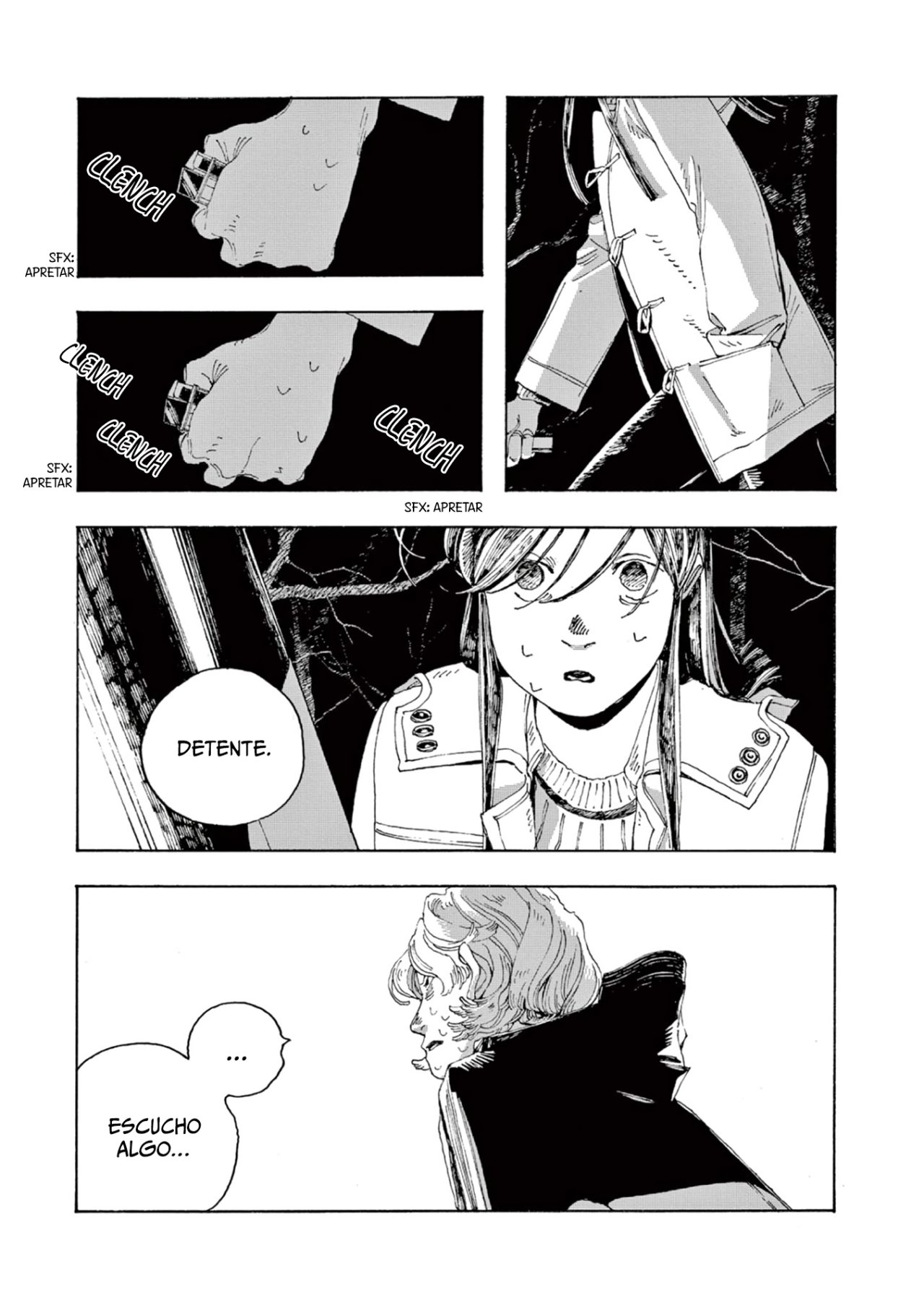 Read Fool's Night Es Manga Online