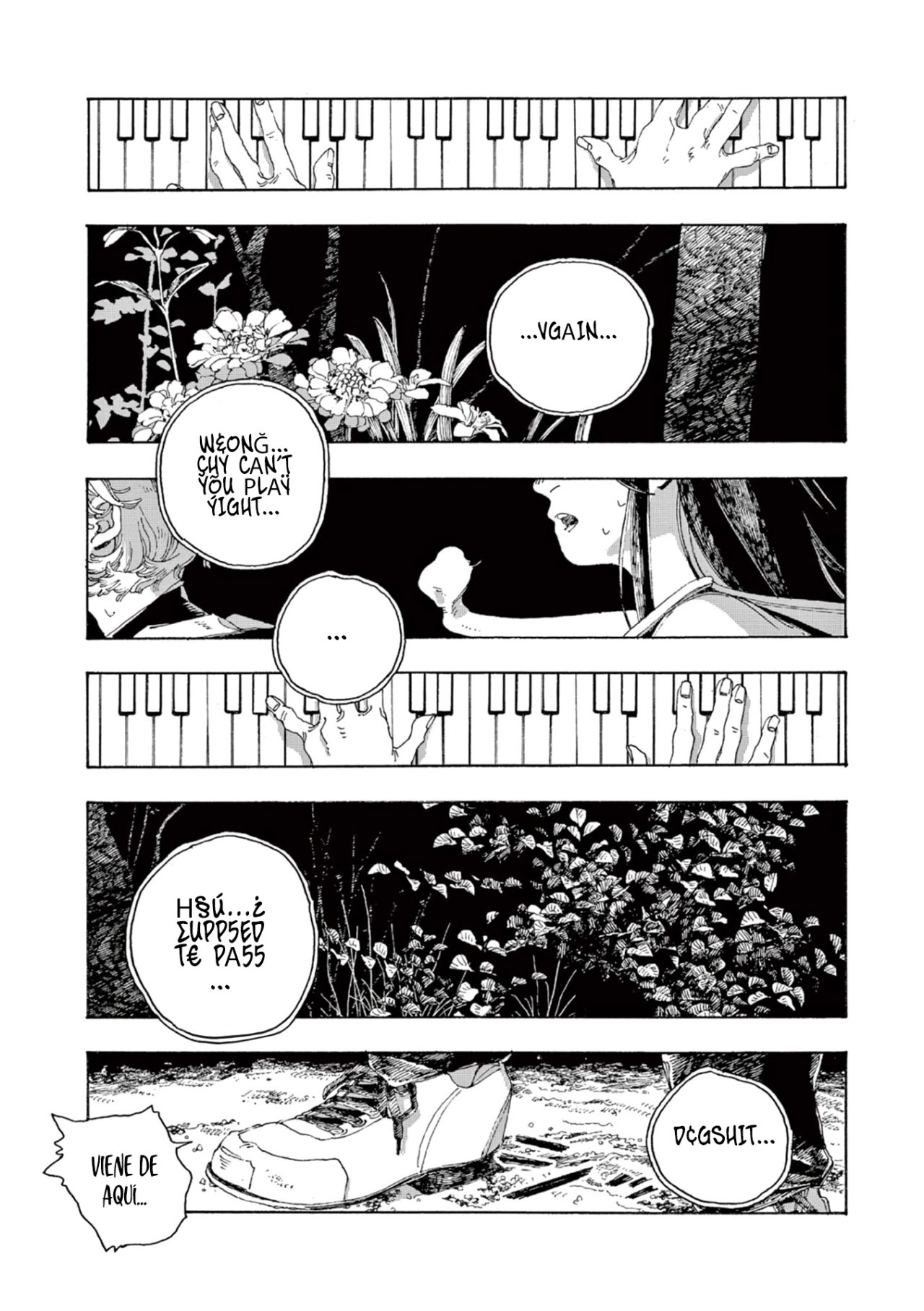 Read Fool's Night Es Manga Online