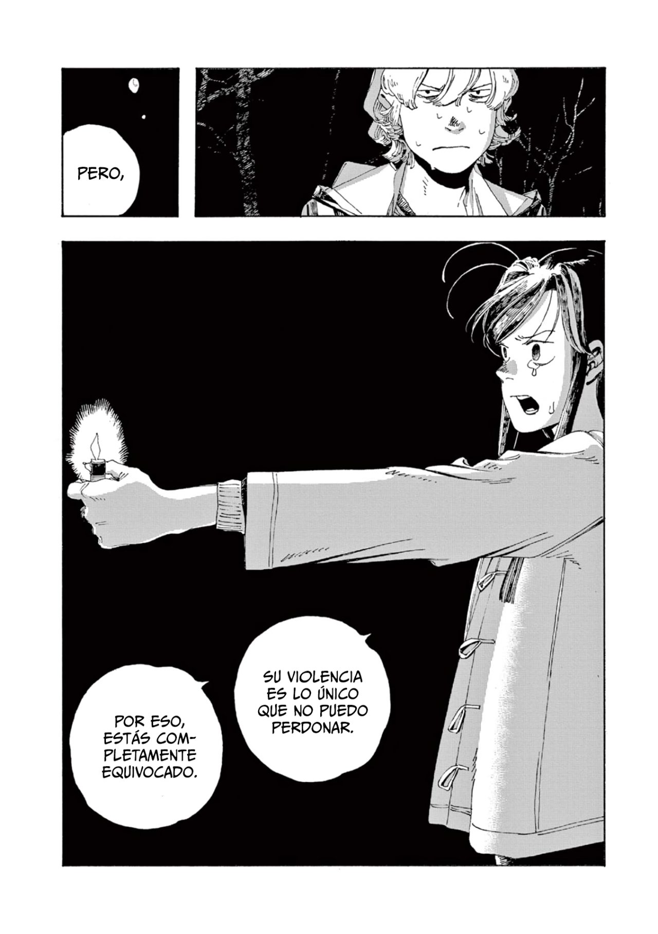 Read Fool's Night Es Manga Online