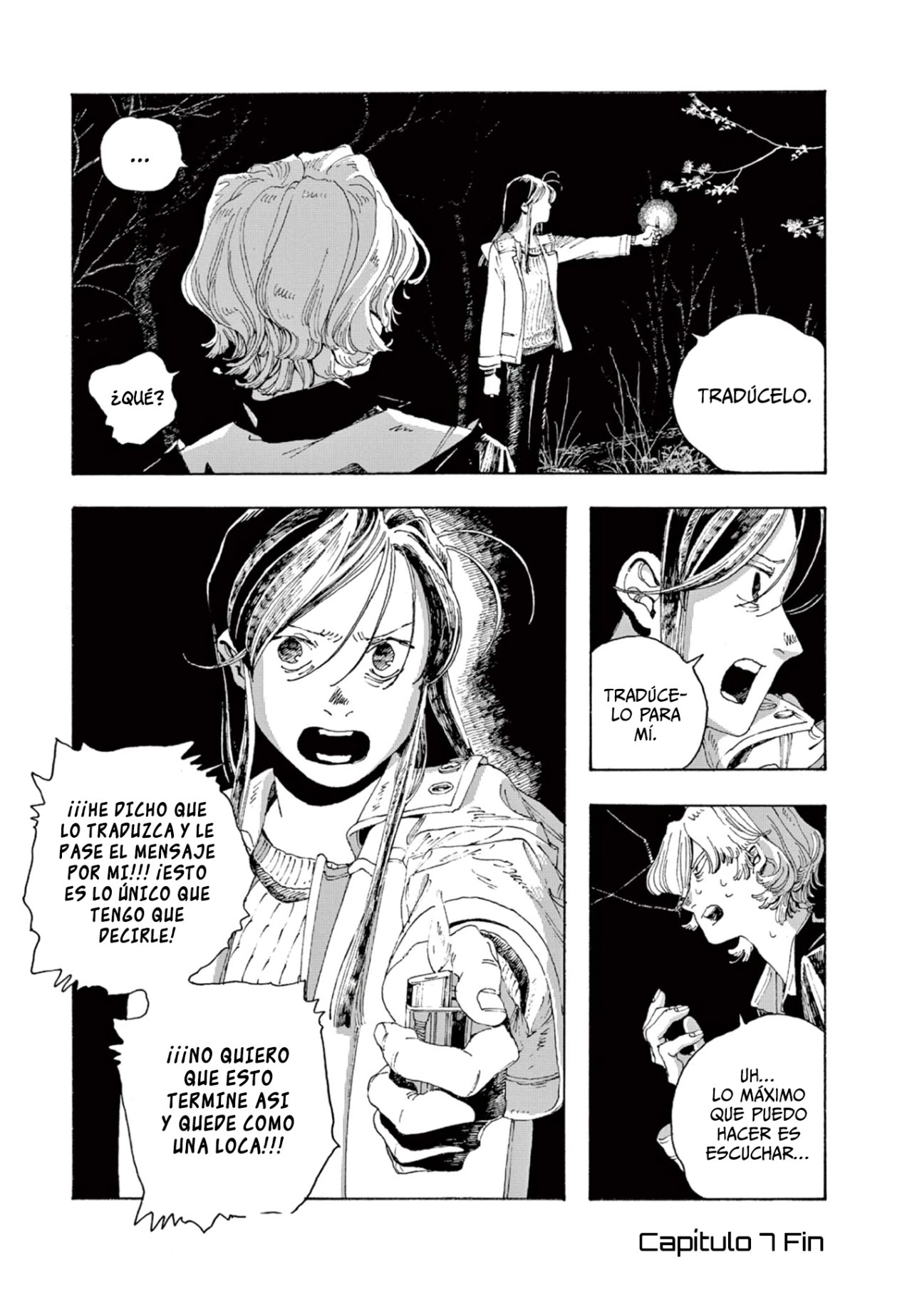 Read Fool's Night Es Manga Online