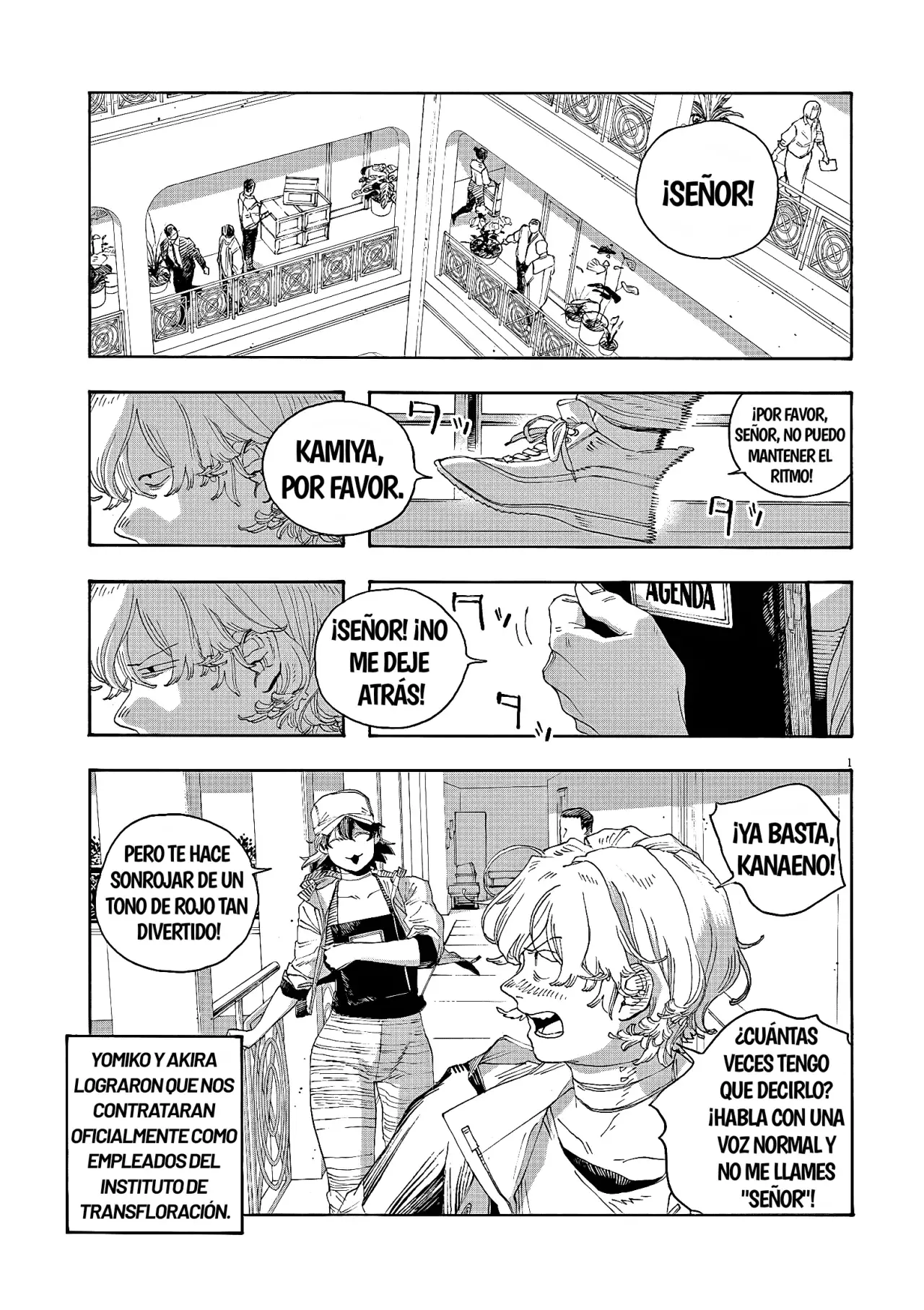 Read Fool's Night Es Manga Online