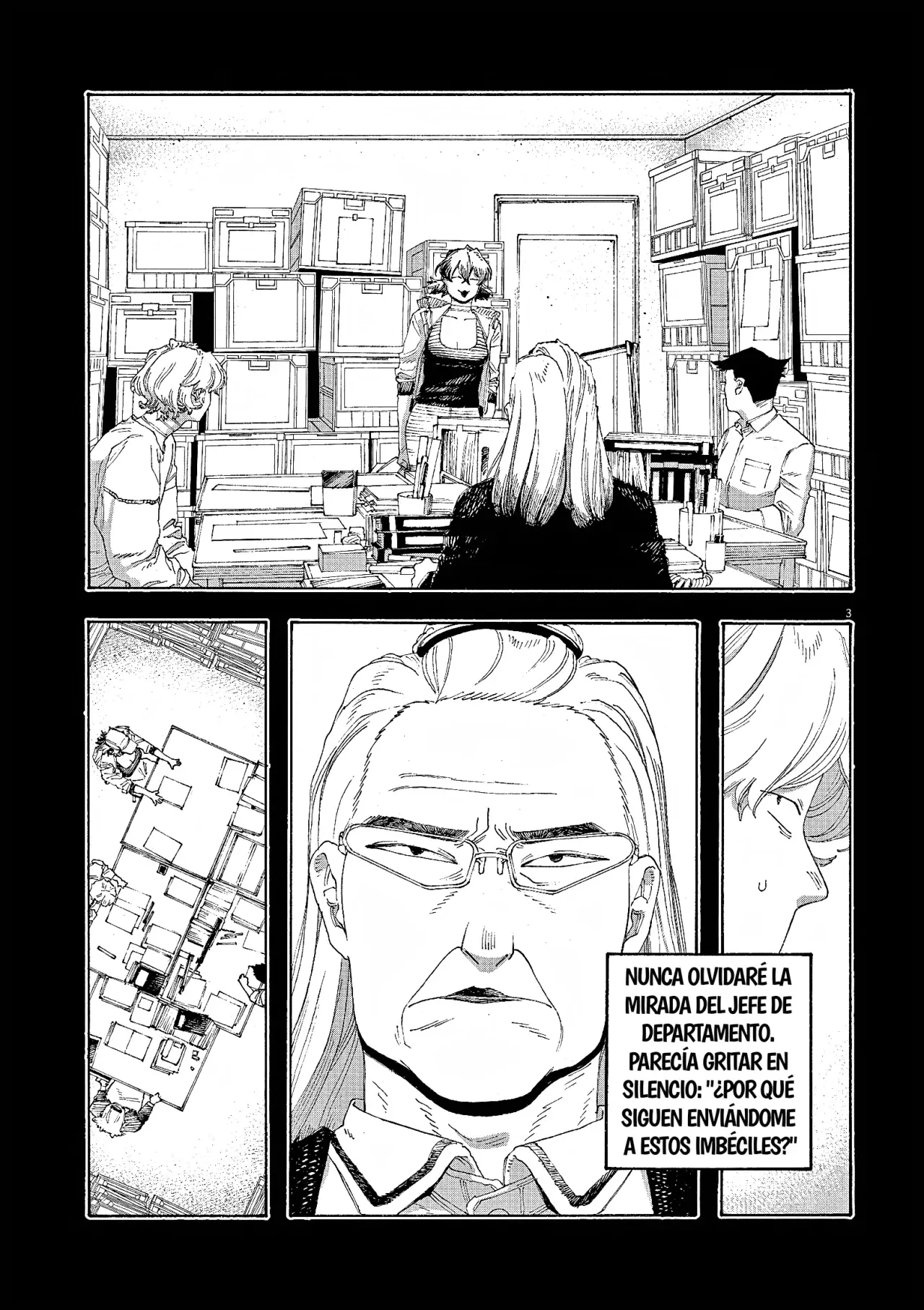 Read Fool's Night Es Manga Online