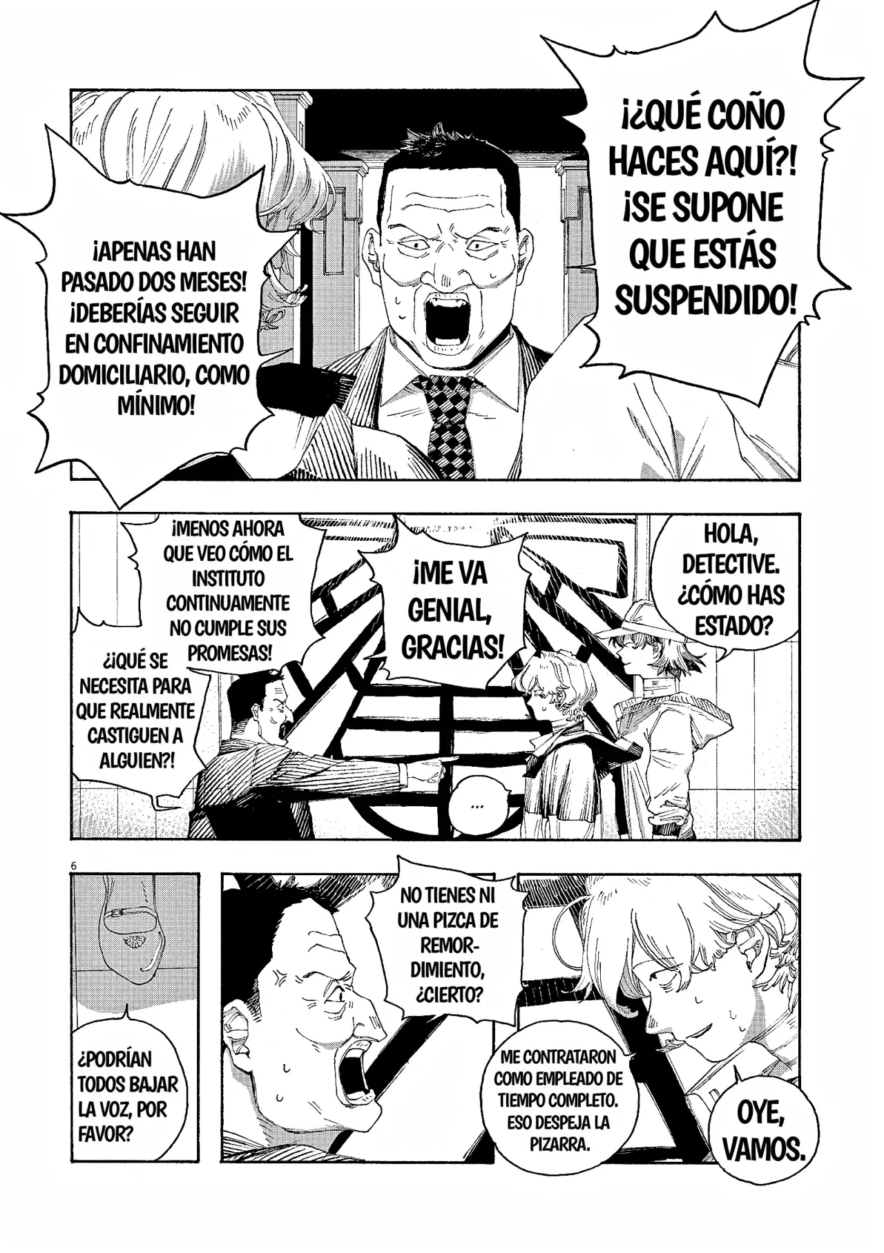 Read Fool's Night Es Manga Online