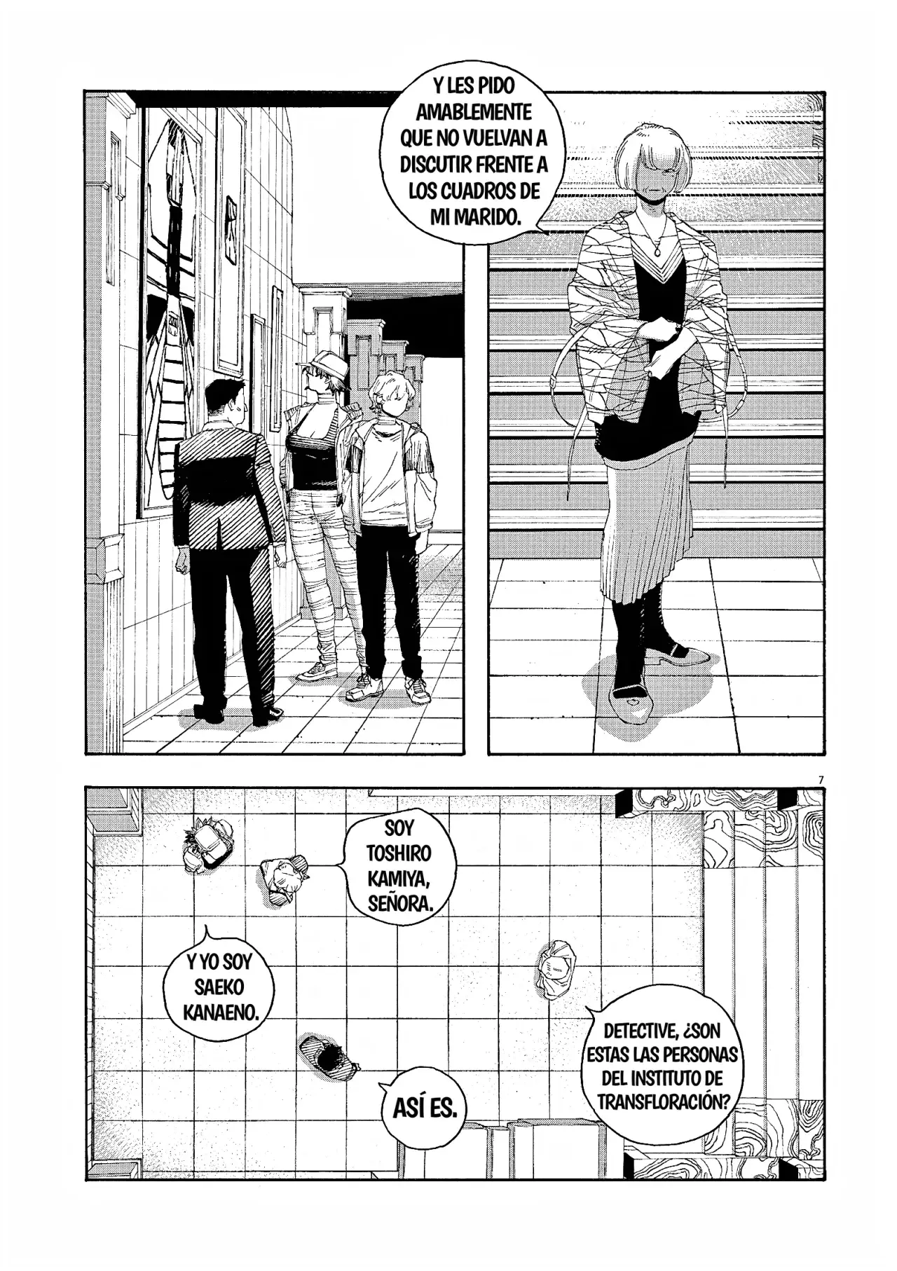 Read Fool's Night Es Manga Online