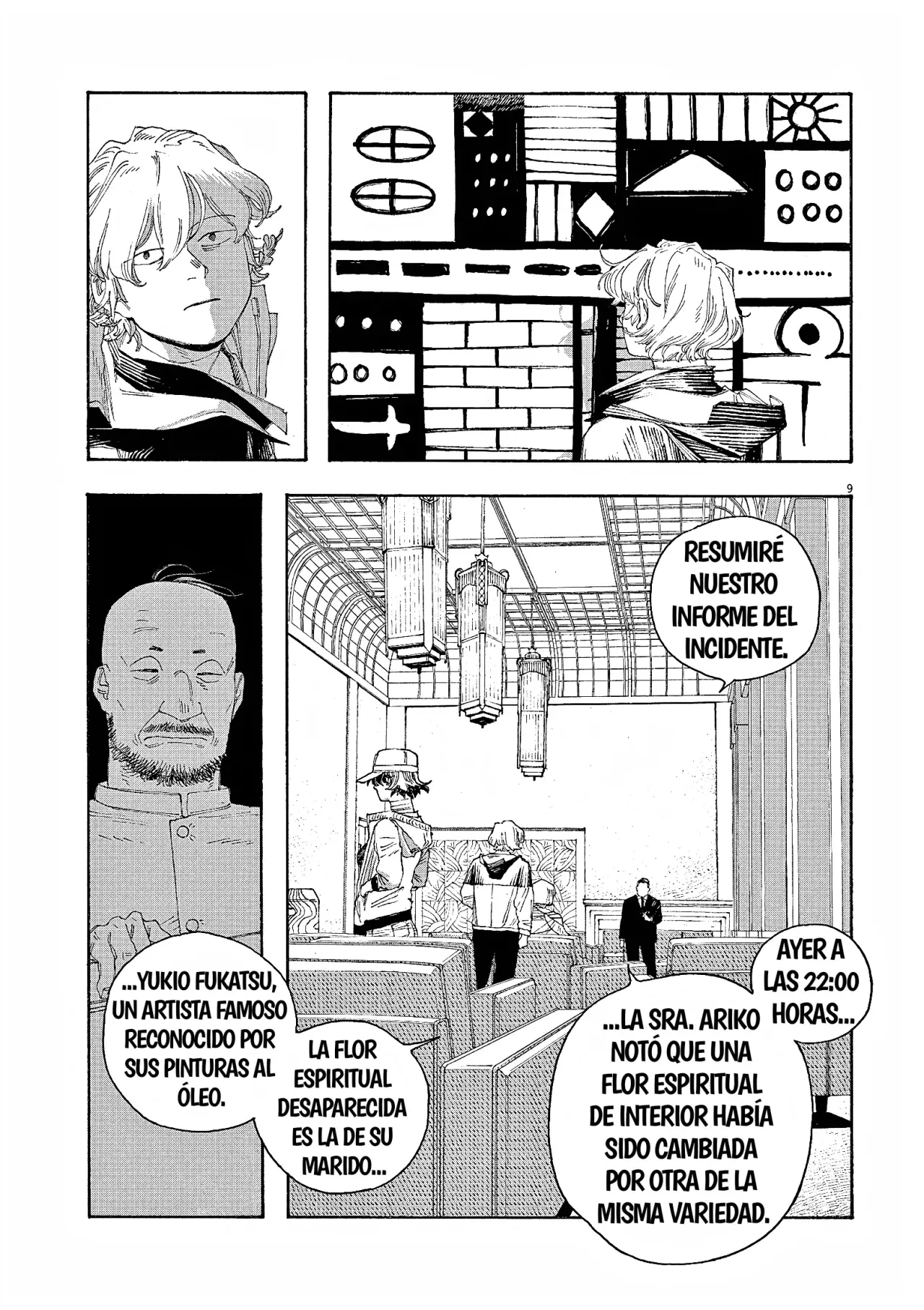 Read Fool's Night Es Manga Online