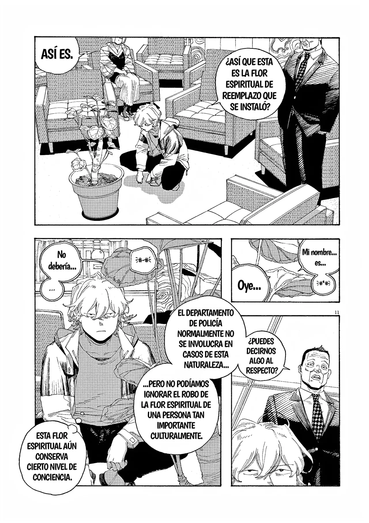 Read Fool's Night Es Manga Online