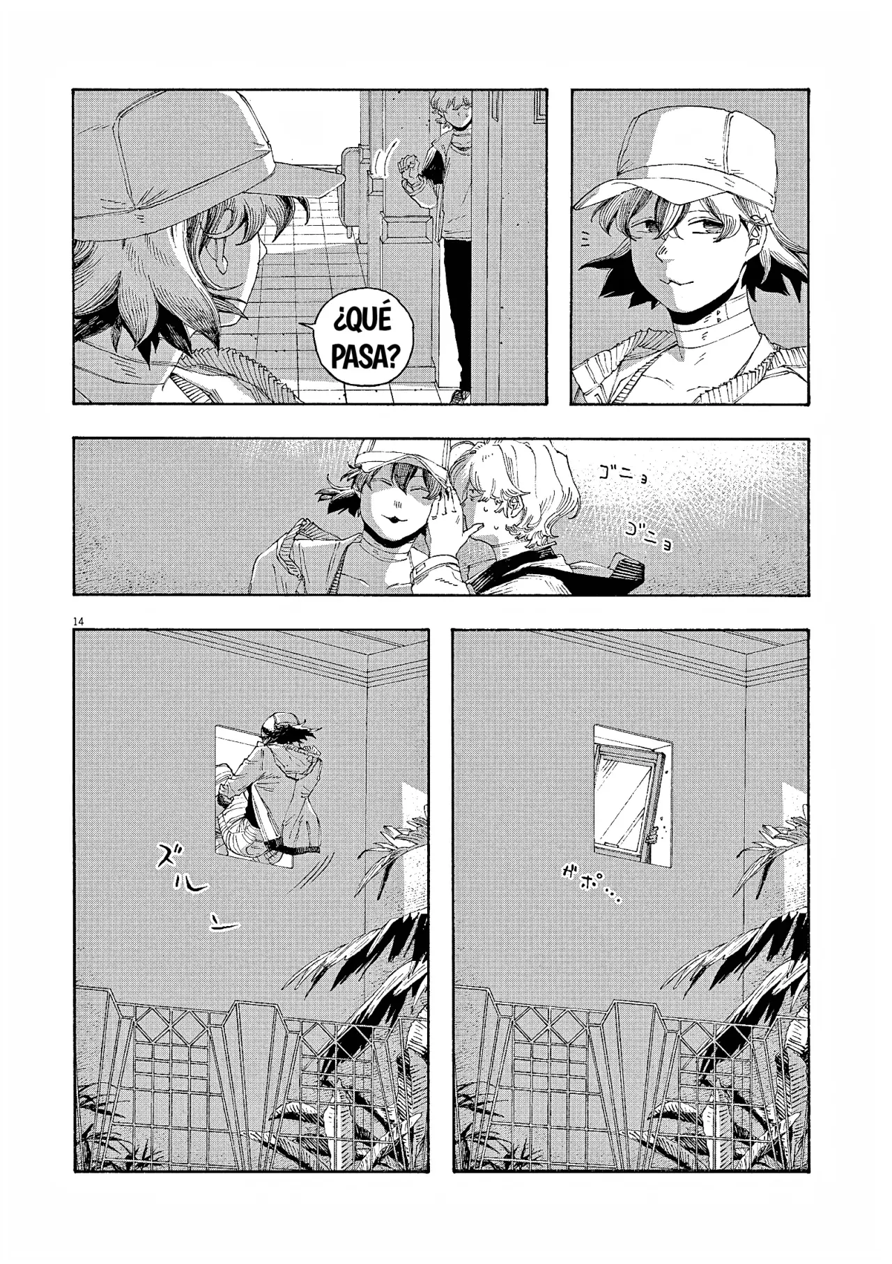 Read Fool's Night Es Manga Online