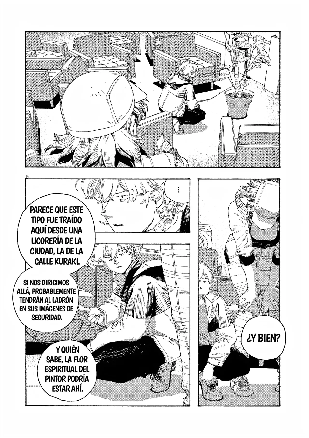 Read Fool's Night Es Manga Online
