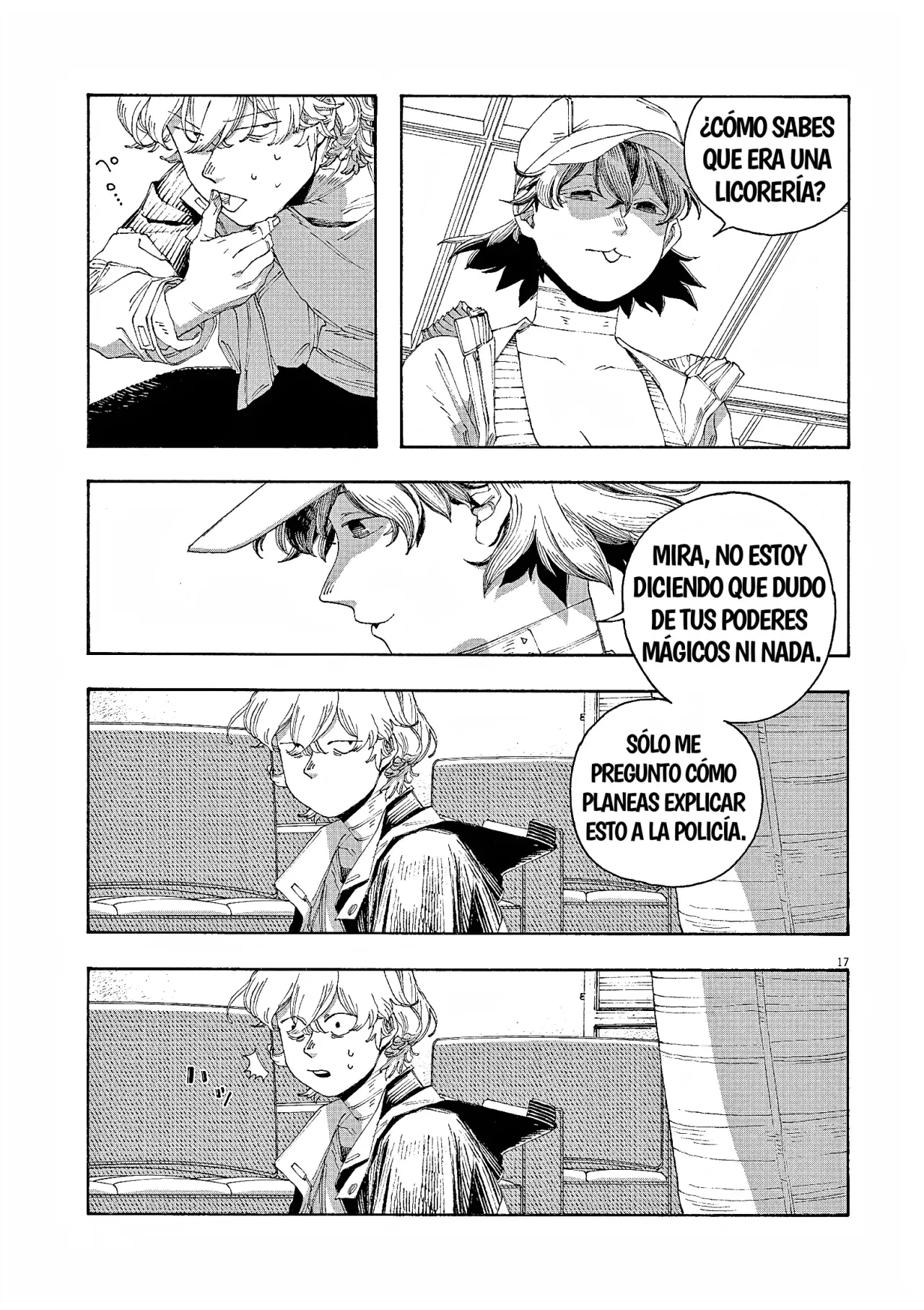 Read Fool's Night Es Manga Online