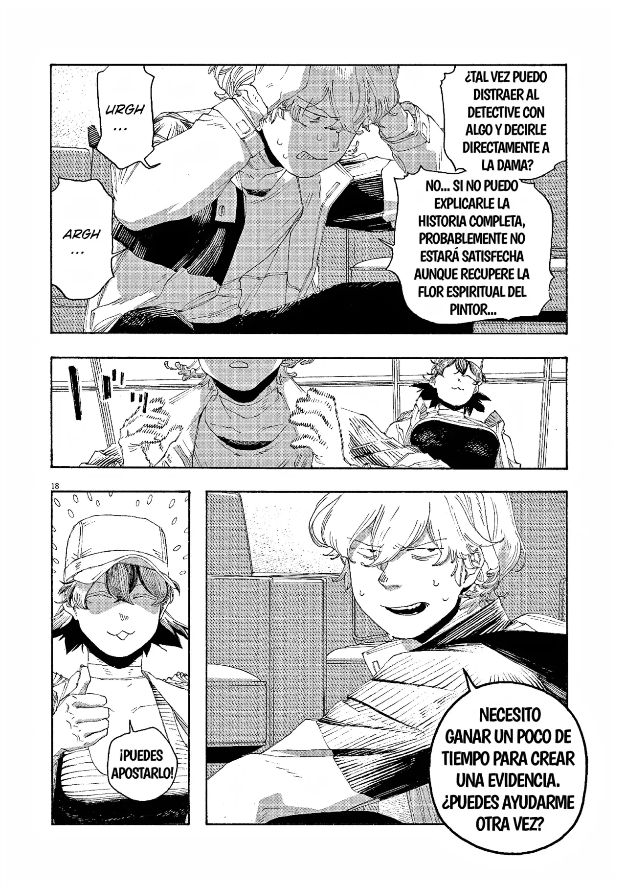 Read Fool's Night Es Manga Online