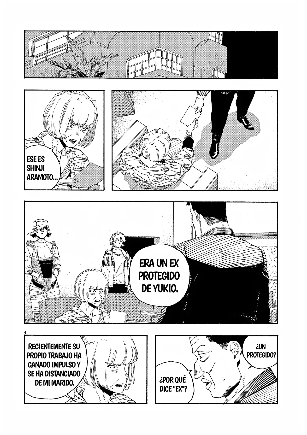 Read Fool's Night Es Manga Online