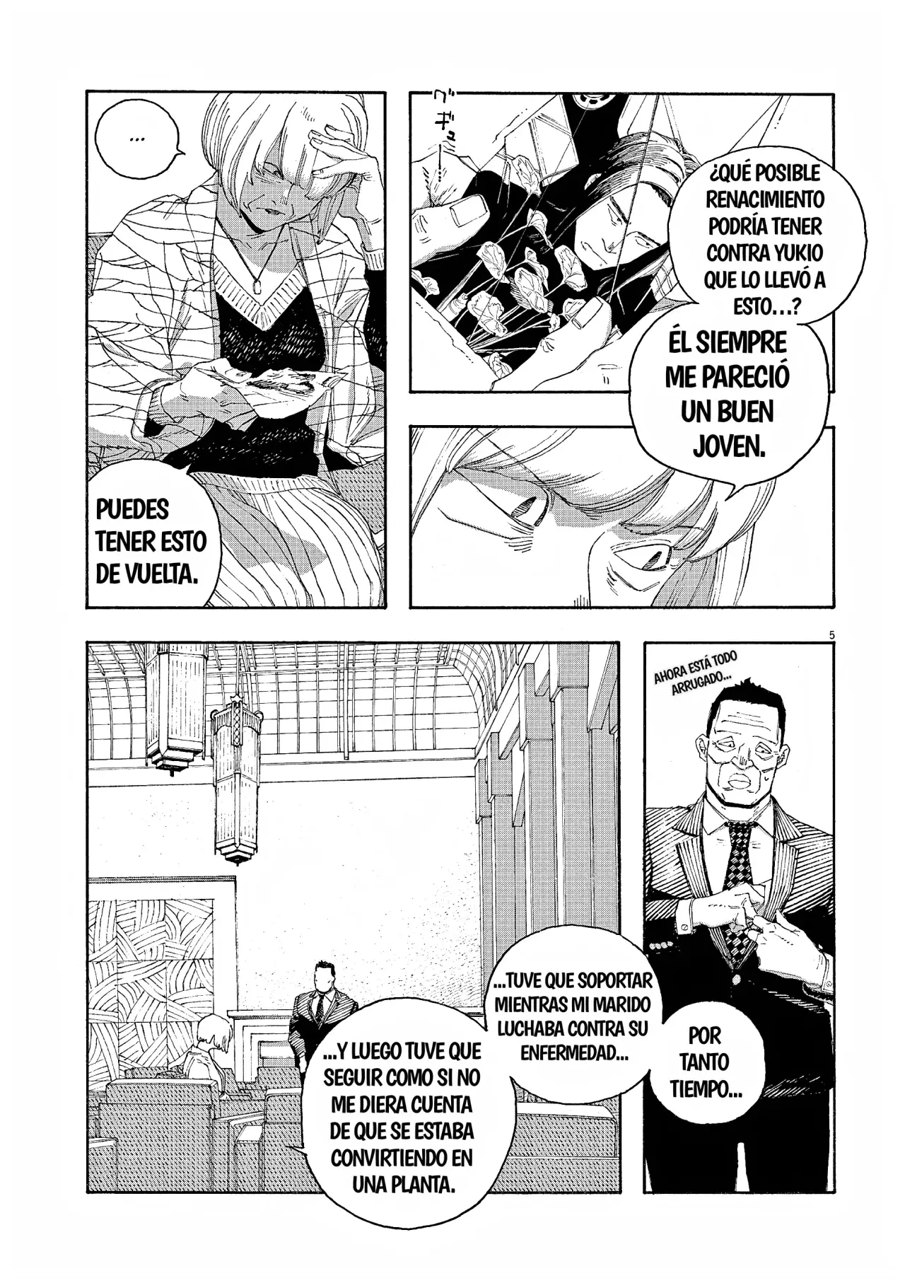 Read Fool's Night Es Manga Online