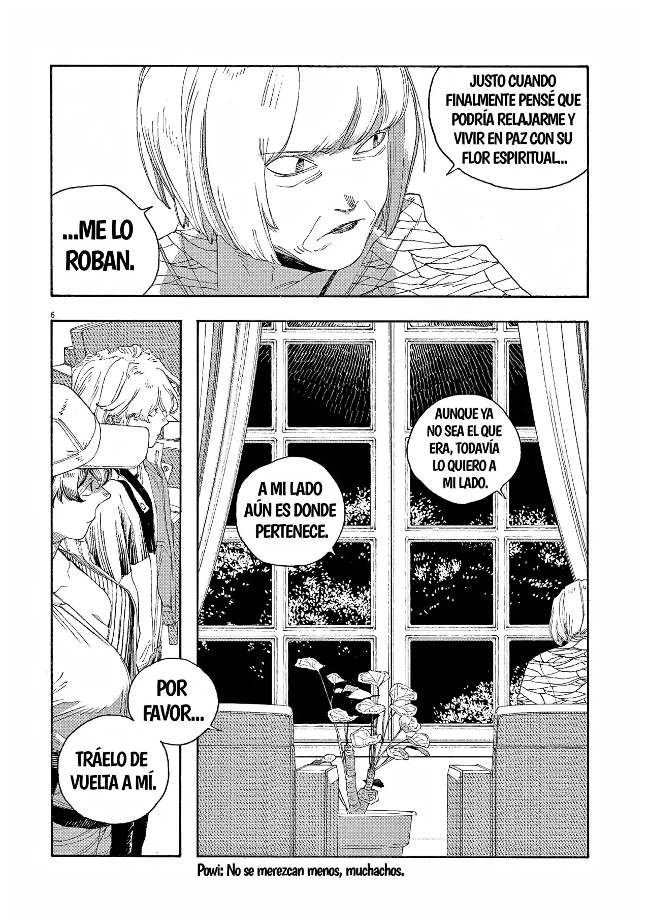 Read Fool's Night Es Manga Online