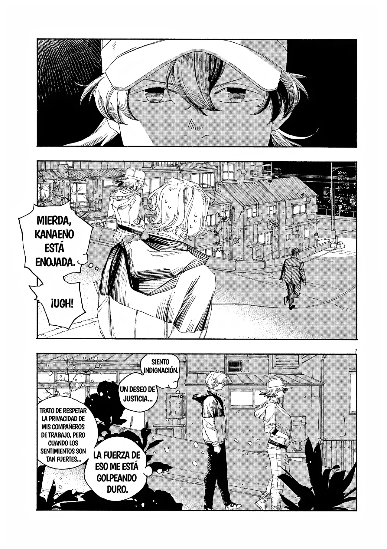 Read Fool's Night Es Manga Online